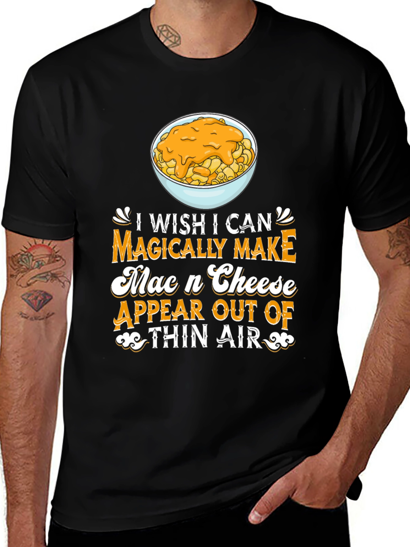 Variant 13 of Magically Make Mac n Cheese T-Shirt