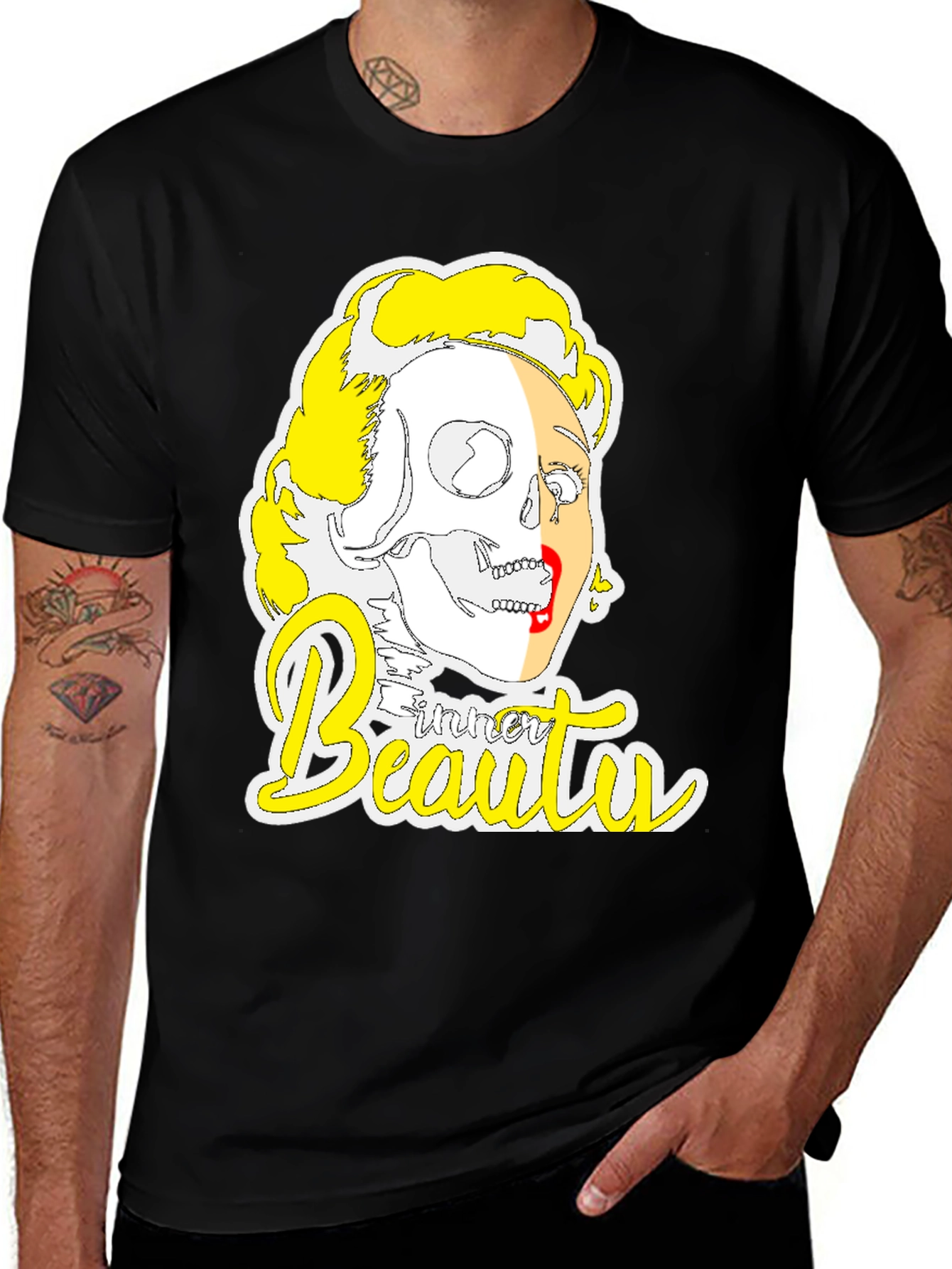 Variant 22 of Inner Beauty Graphic T-Shirt