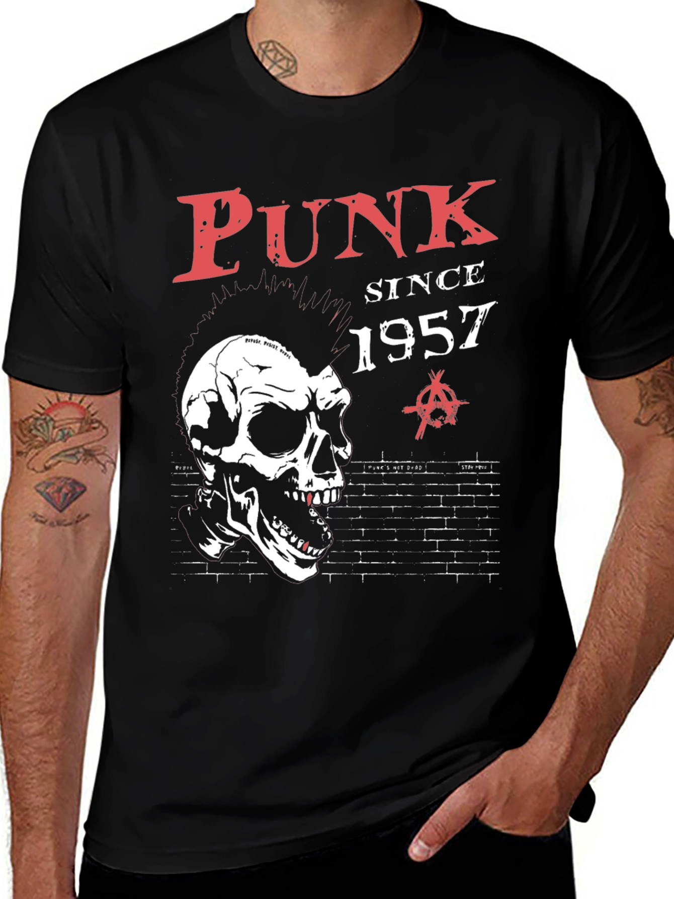 Variant 13 of Punk Since 1957 Graphic T-Shirt