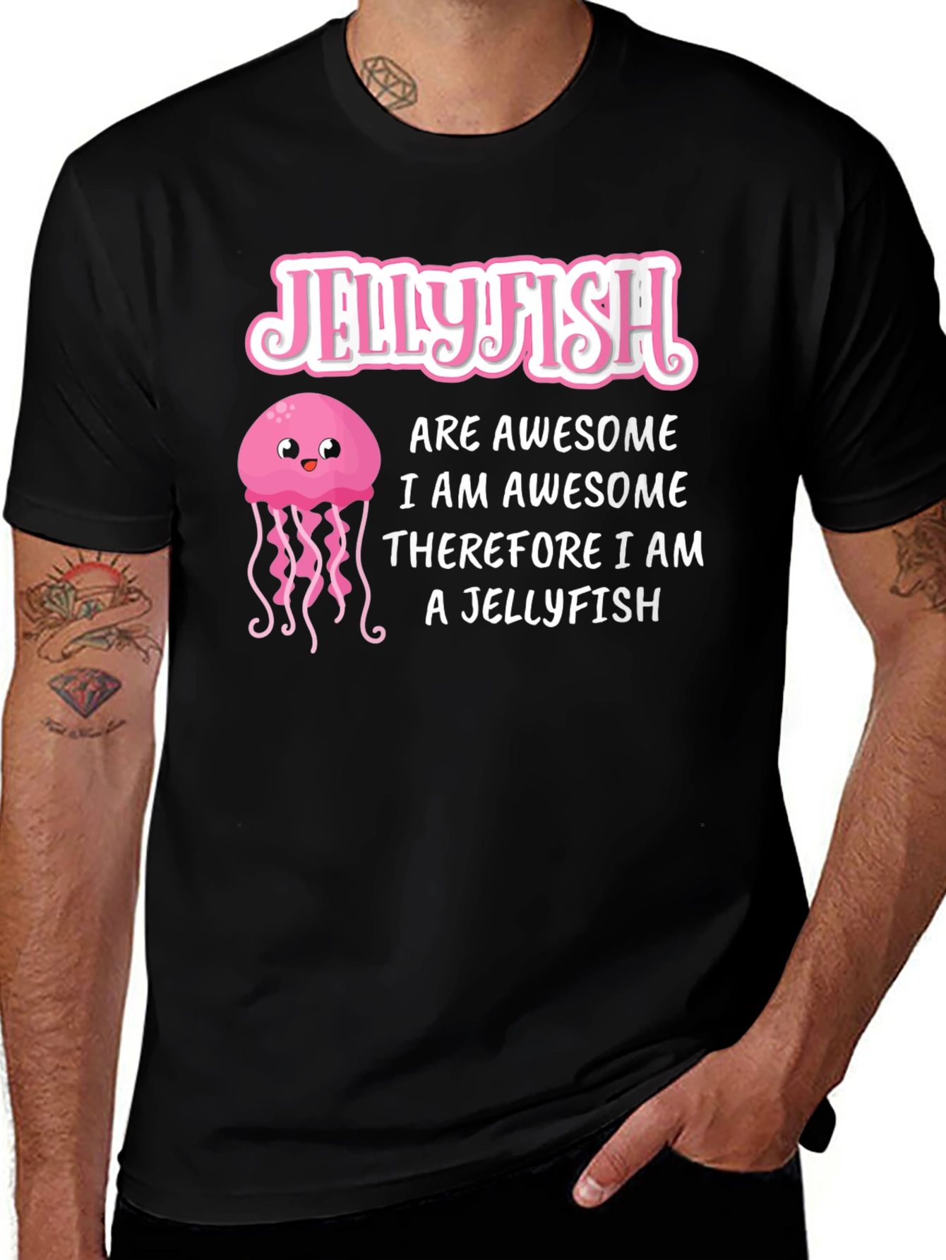 Variant 23 of Jellyfish Lover T-Shirt - Awesome Jellyfish Design
