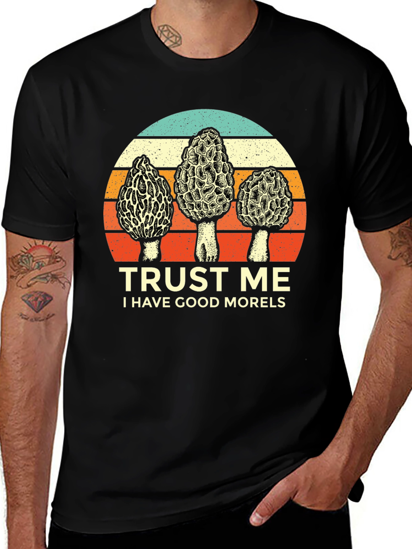 Variant 3 of Trust Me, I Have Good Morels T-Shirt