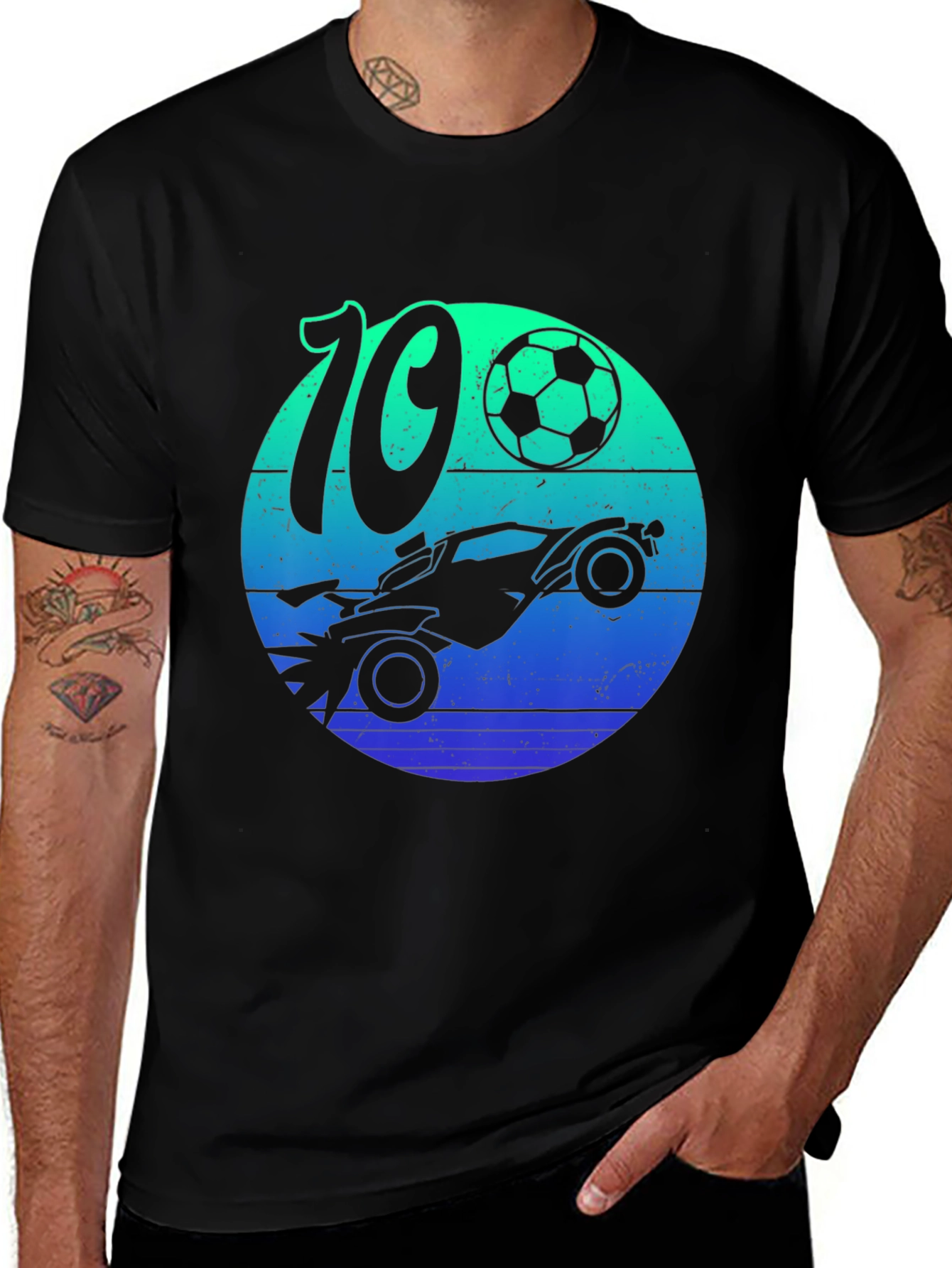 Rocket League 10th Birthday T-Shirt