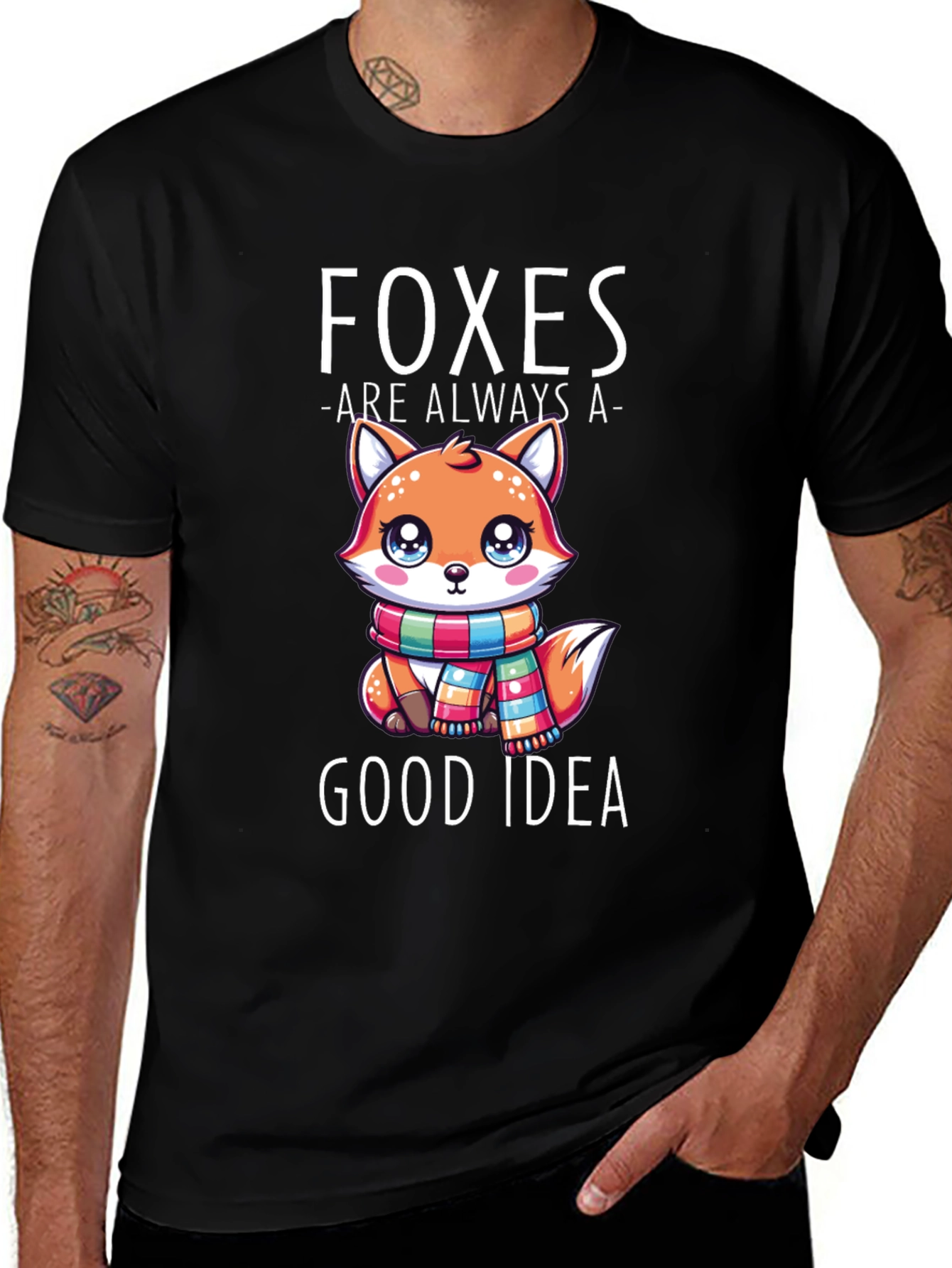 Variant 11 of Foxes Are Always a Good Idea Graphic T-Shirt