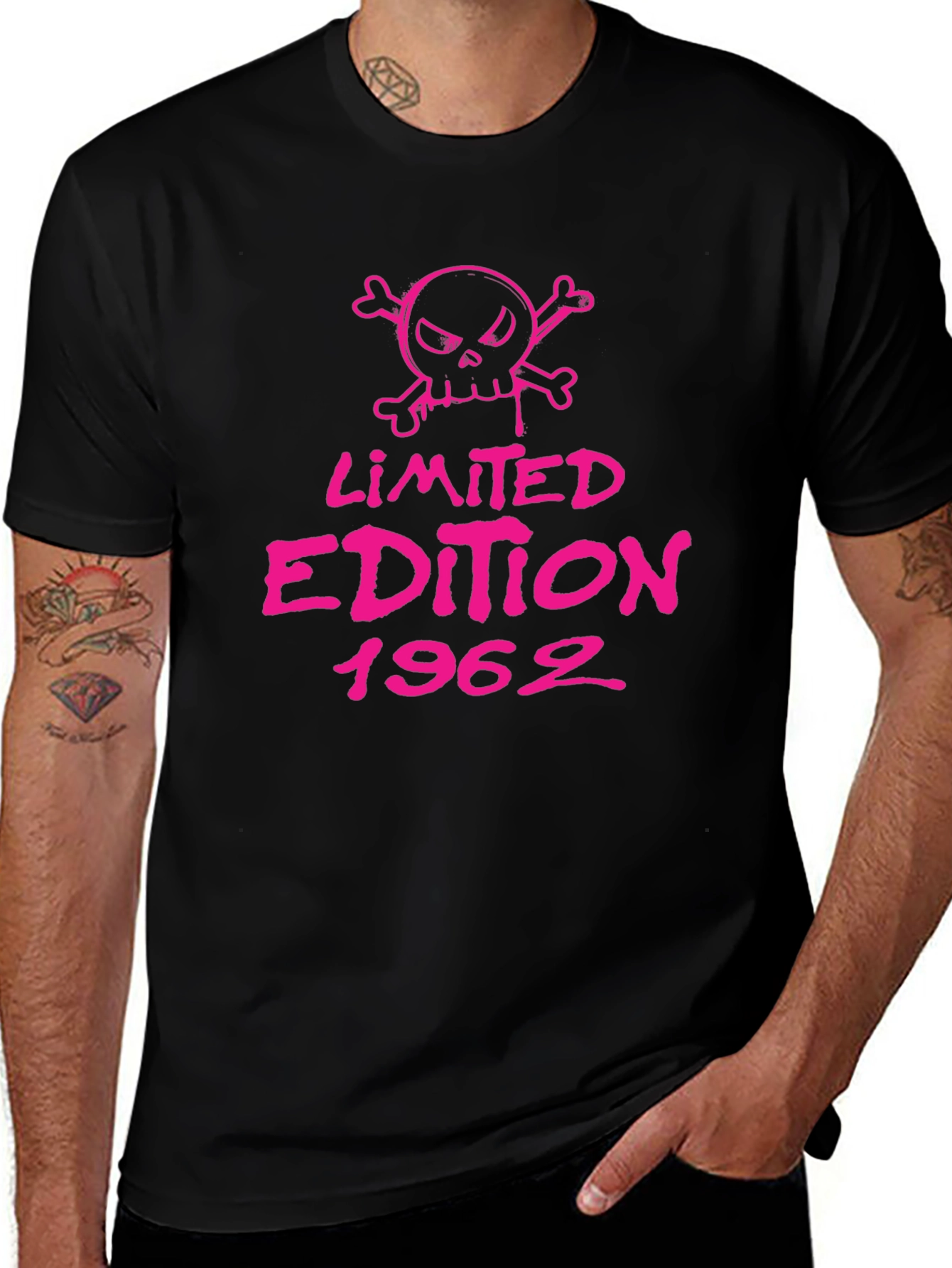 Variant 13 of Limited Edition 1962 Skull Graphic T-Shirt