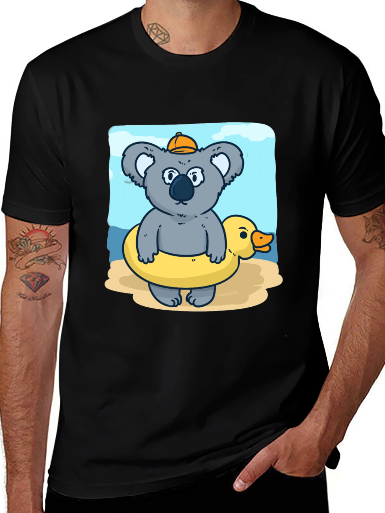Koala Duckie Swim Tee