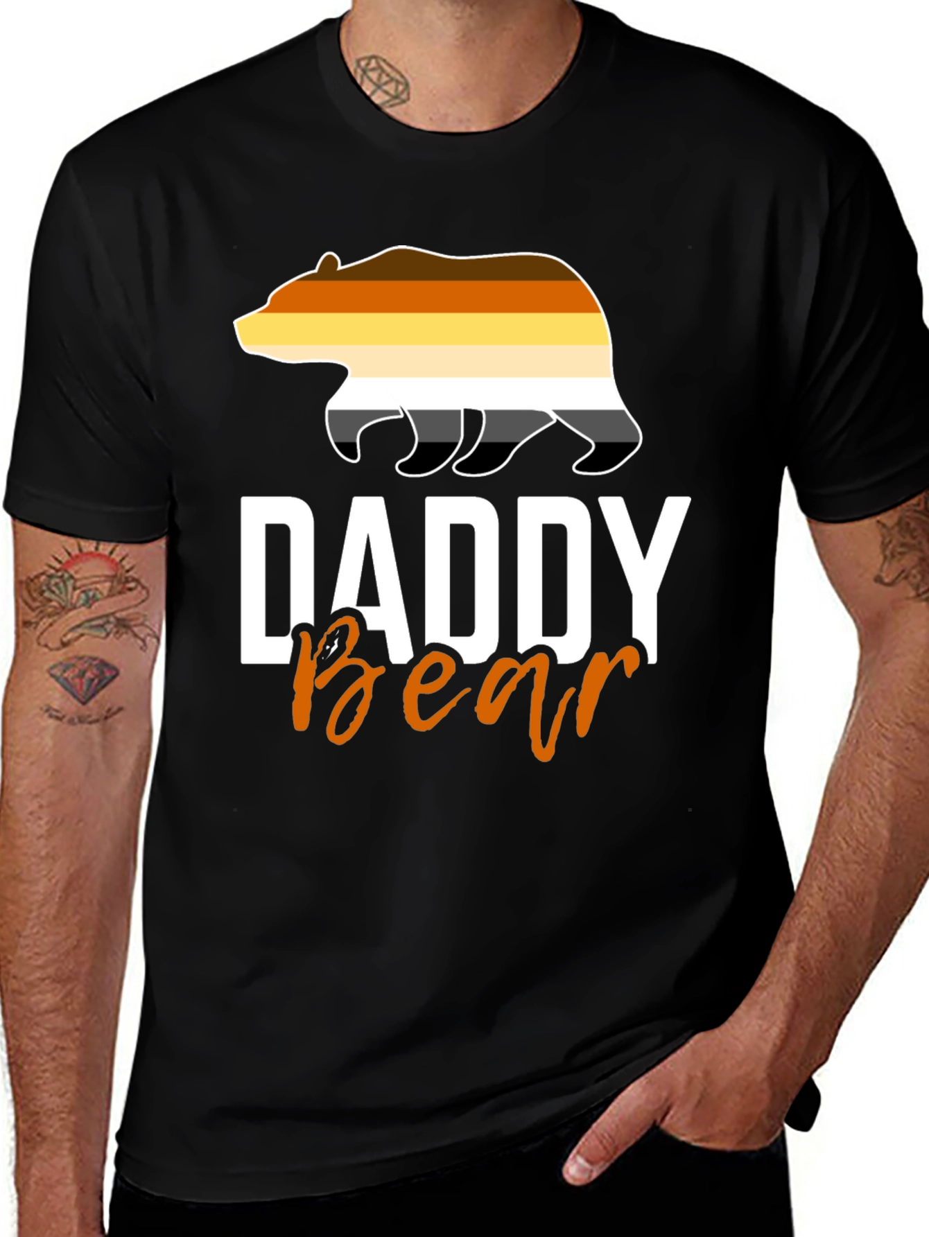 Daddy Bear Pride T-Shirt 