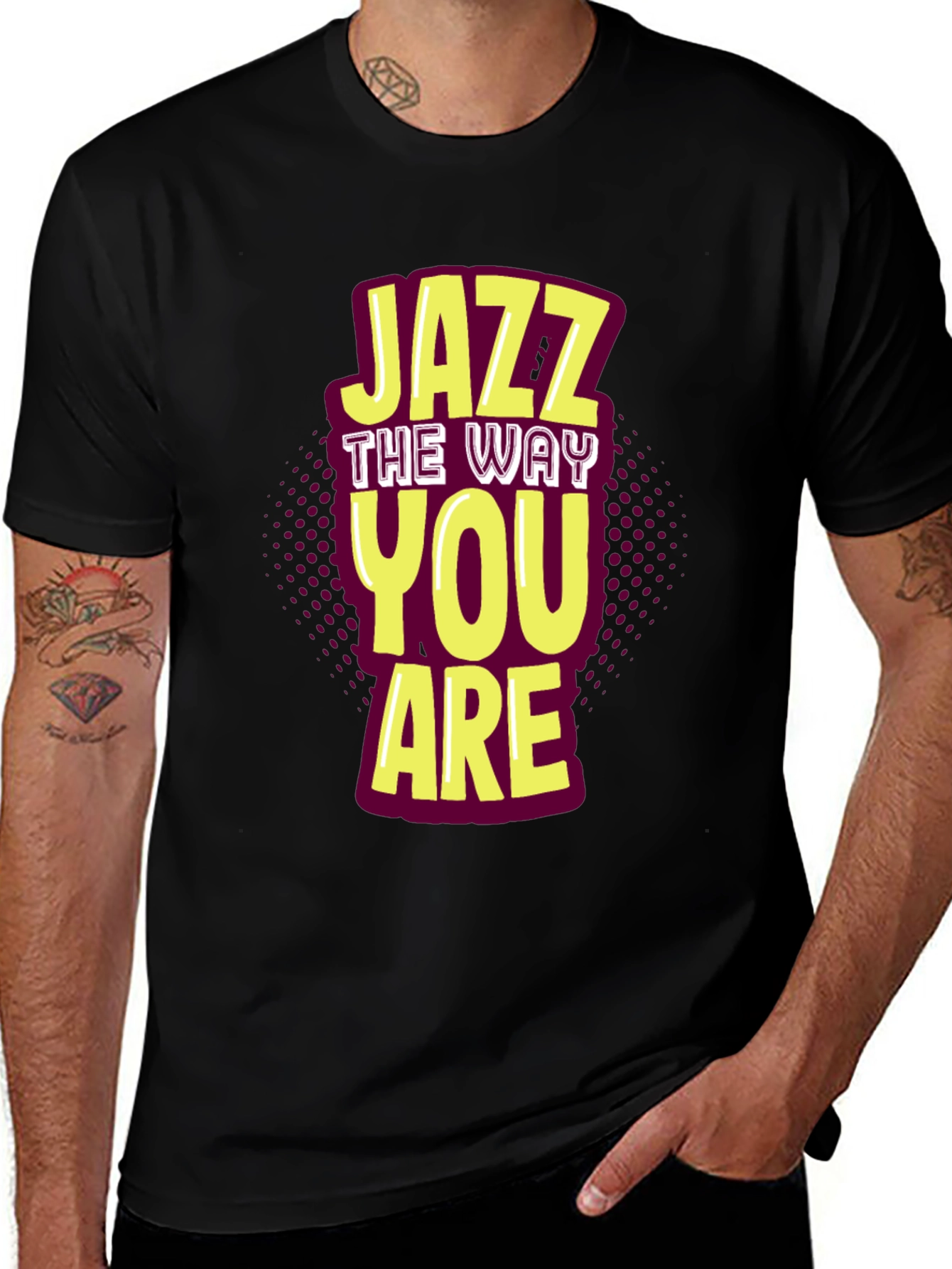 Variant 14 of Jazz The Way You Are T-Shirt