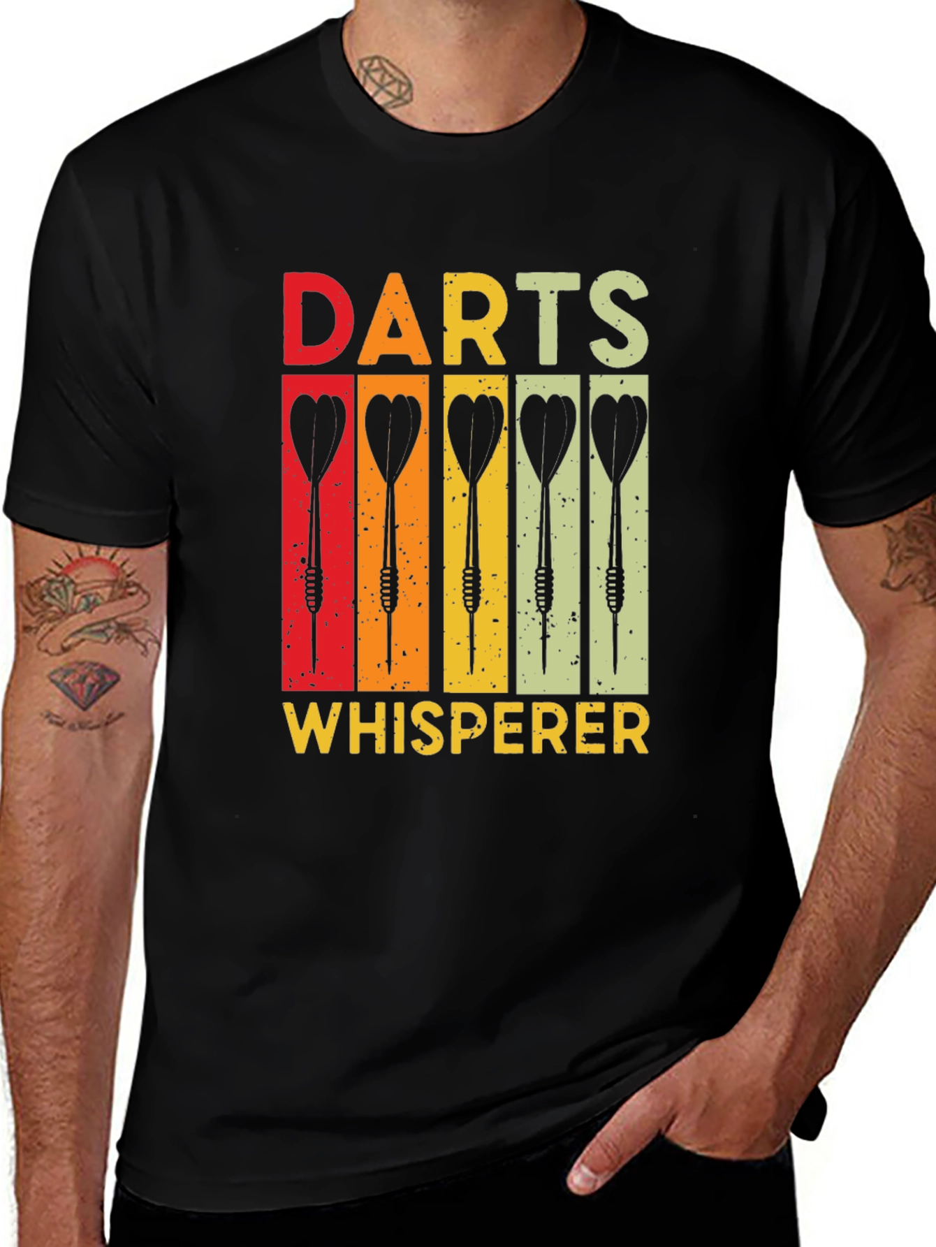 Variant 25 of Darts Whisperer Graphic Tee