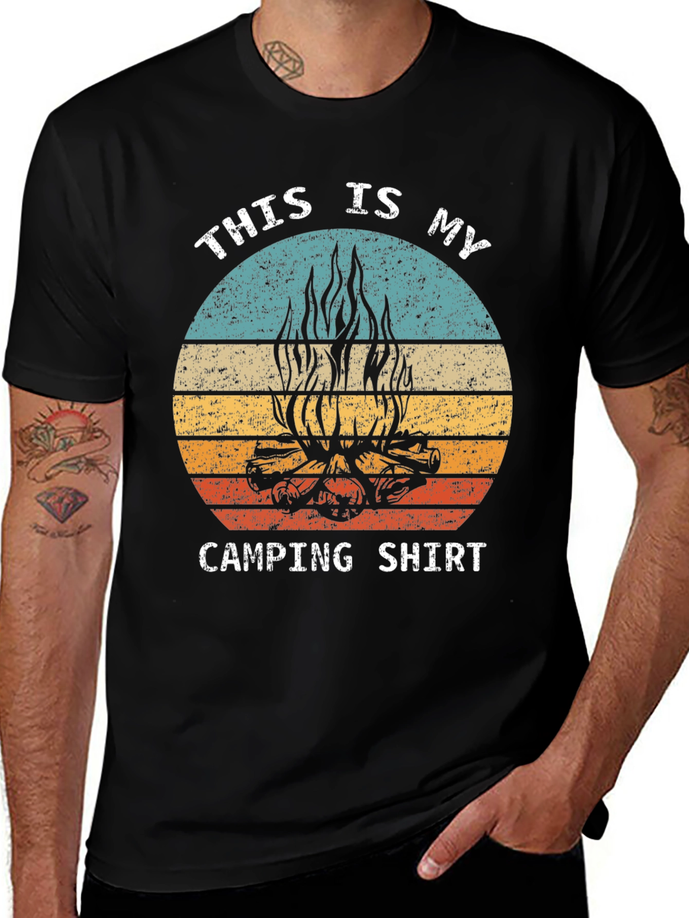 Variant 25 of Camping Shirt - This is My Camping Shirt T-Shirt