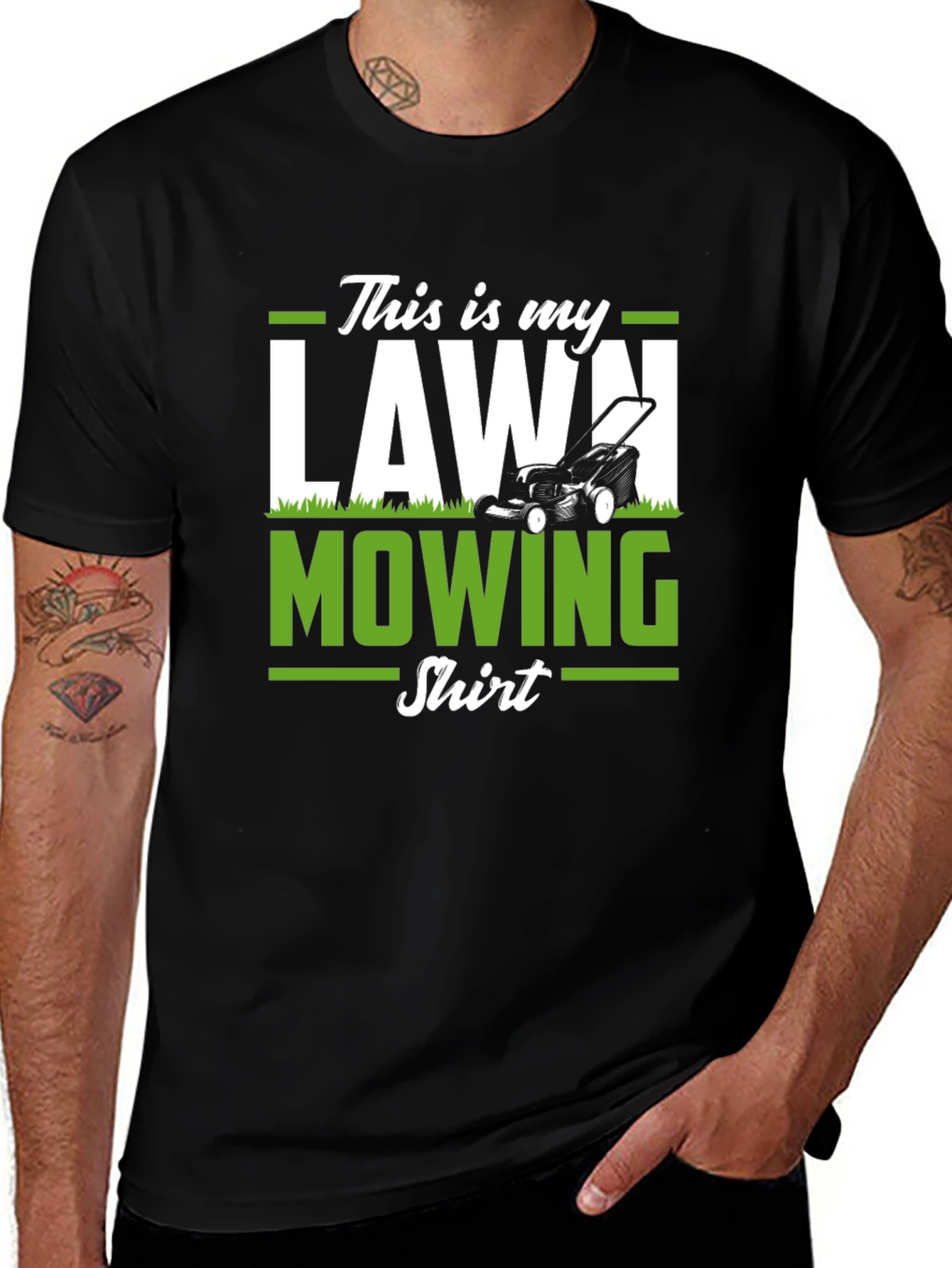 Variant 27 of Lawn Mowing Shirt: Funny Garden Humor Tee