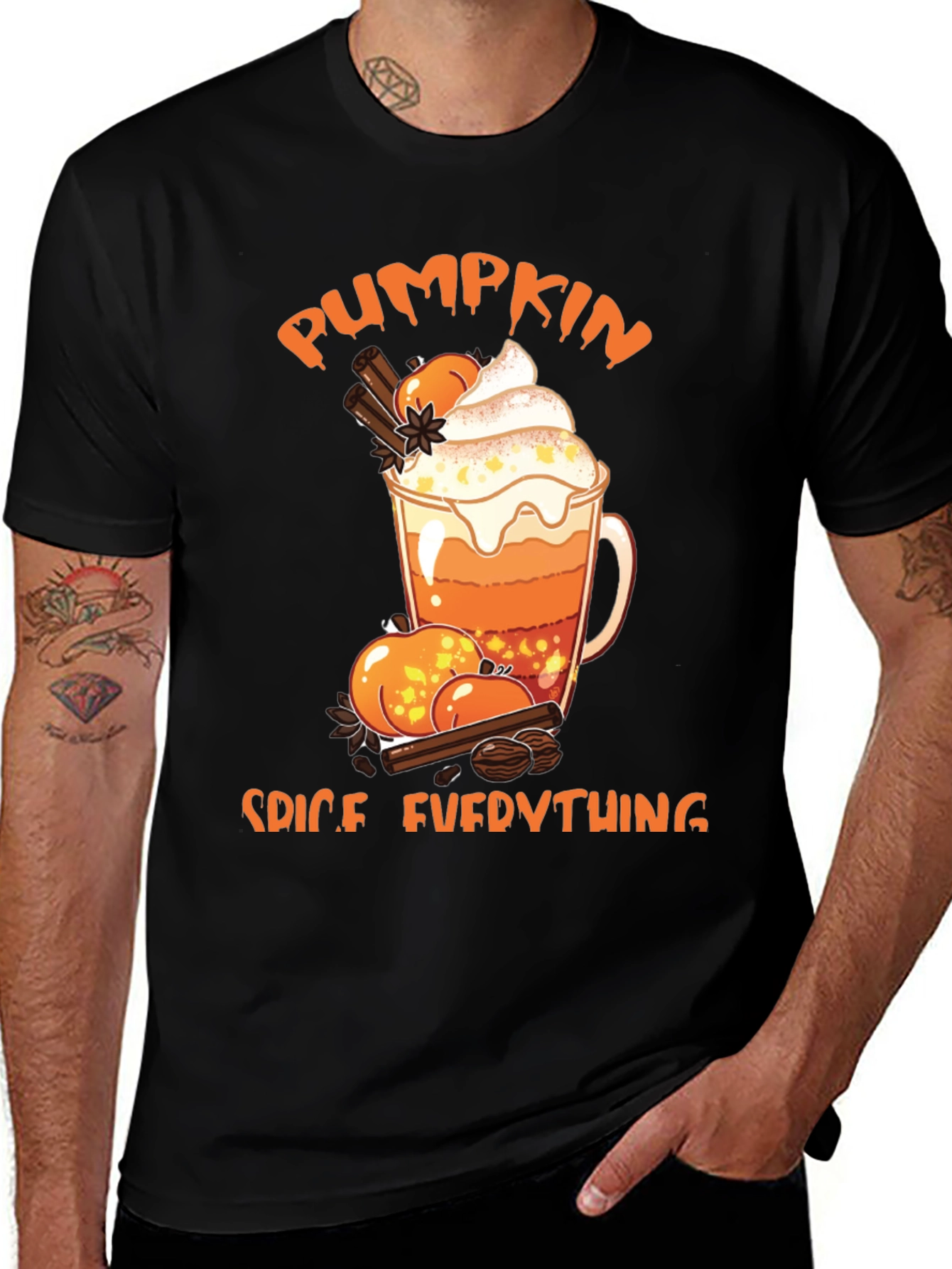 Variant 27 of Pumpkin Spice Everything T-Shirt