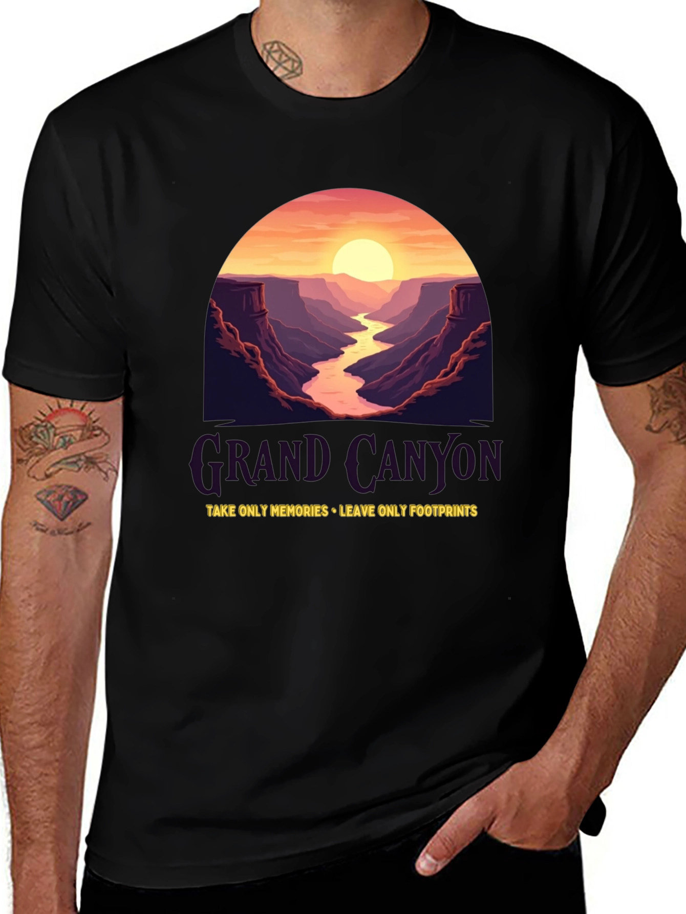 Variant 19 of Grand Canyon Graphic Tee - Adventure Awaits