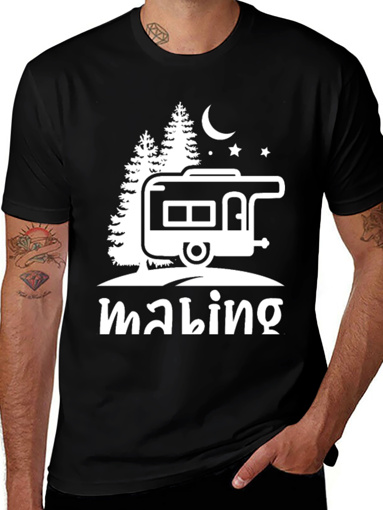 Variant 29 of Camping Adventure T-Shirt
