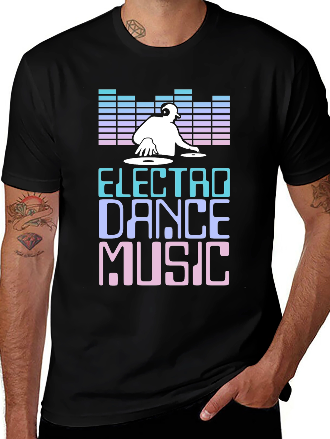 Variant 27 of Electro Dance Music T-Shirt