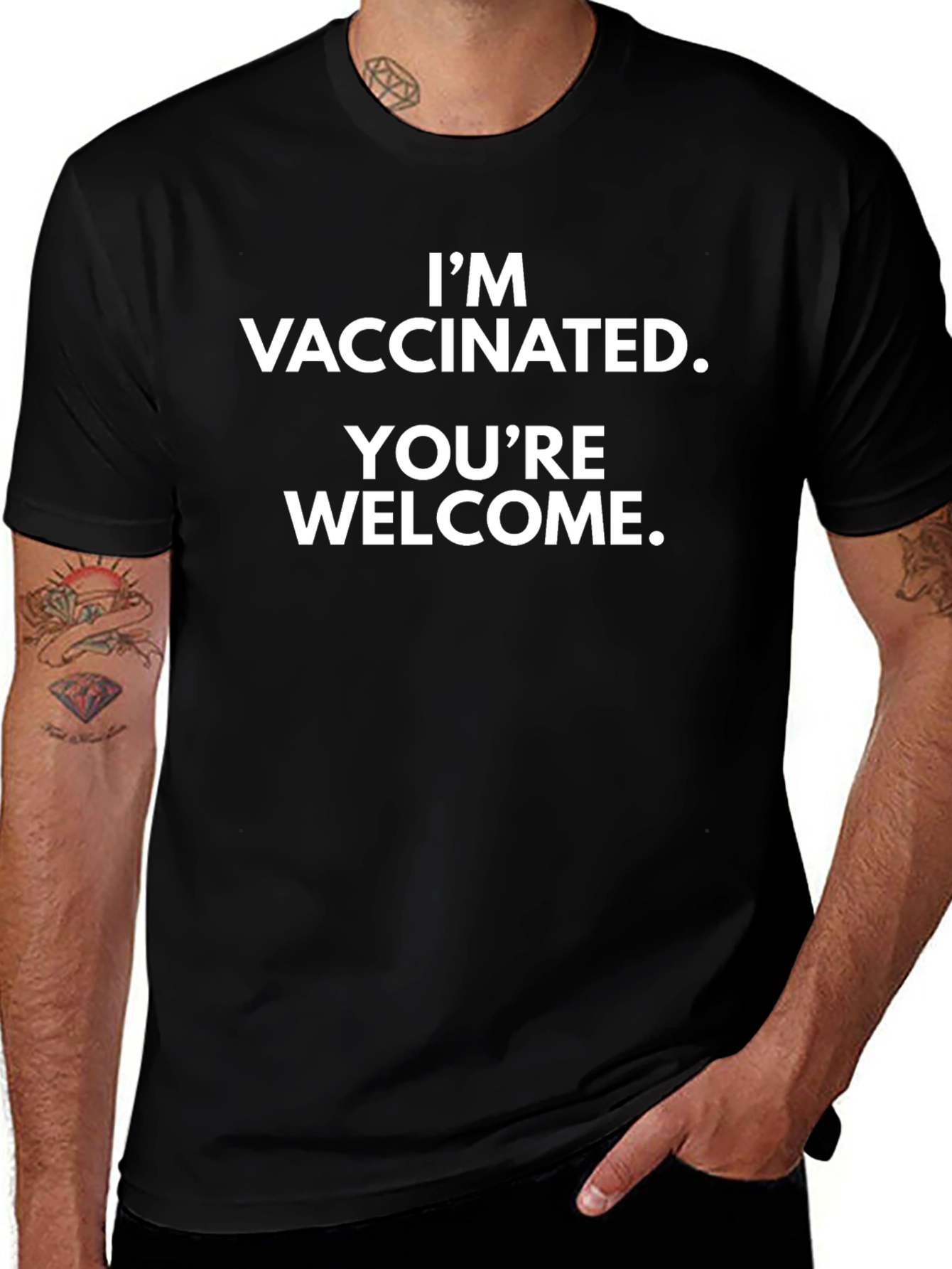 Variant 20 of I'm Vaccinated, You're Welcome T-Shirt
