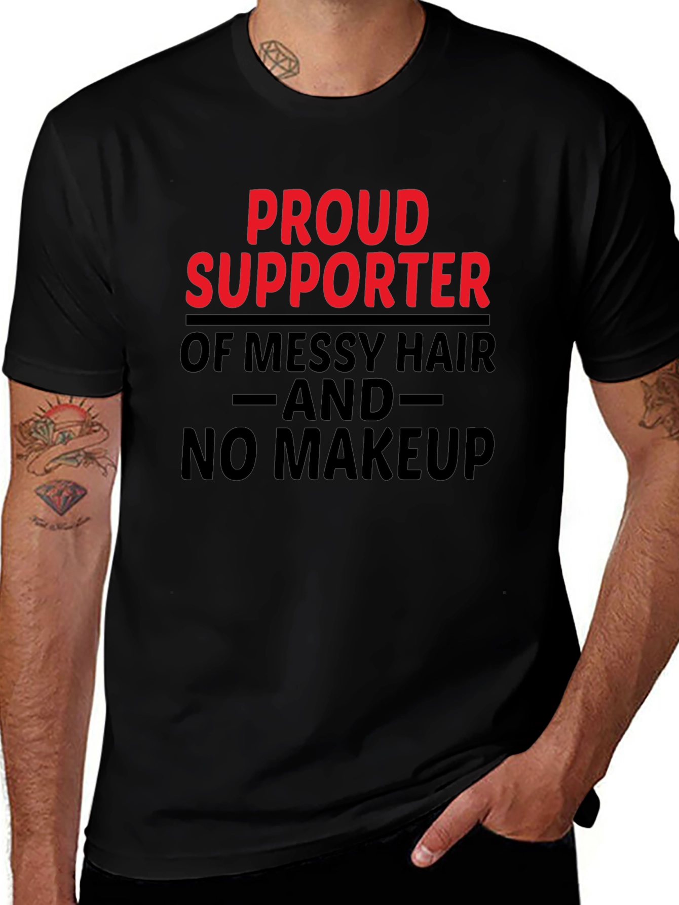 Variant 11 of Proud Supporter Graphic Tee