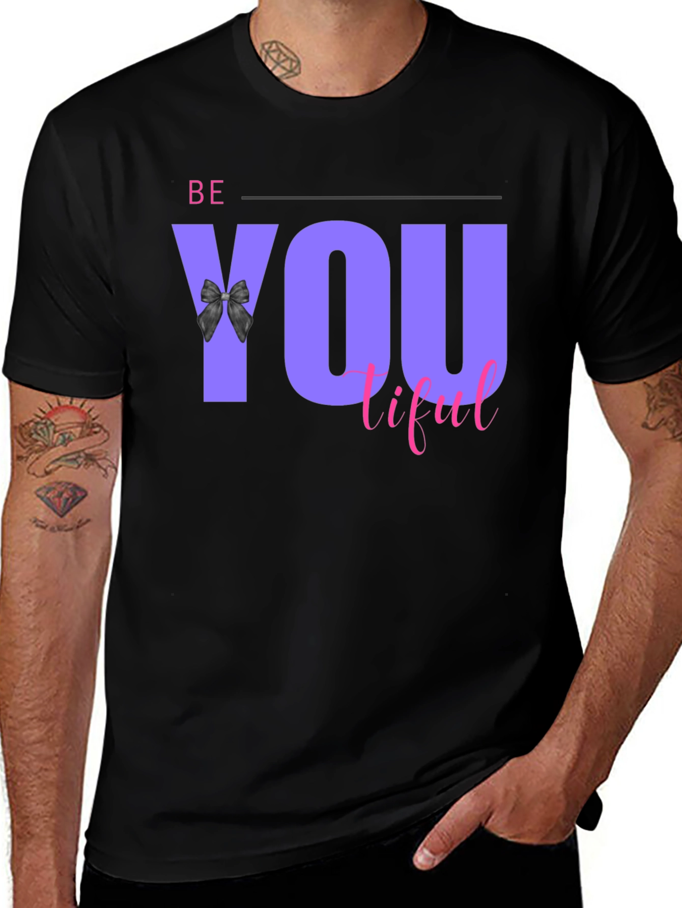 Be You Tiful T-Shirt | Motivational Graphic Tee