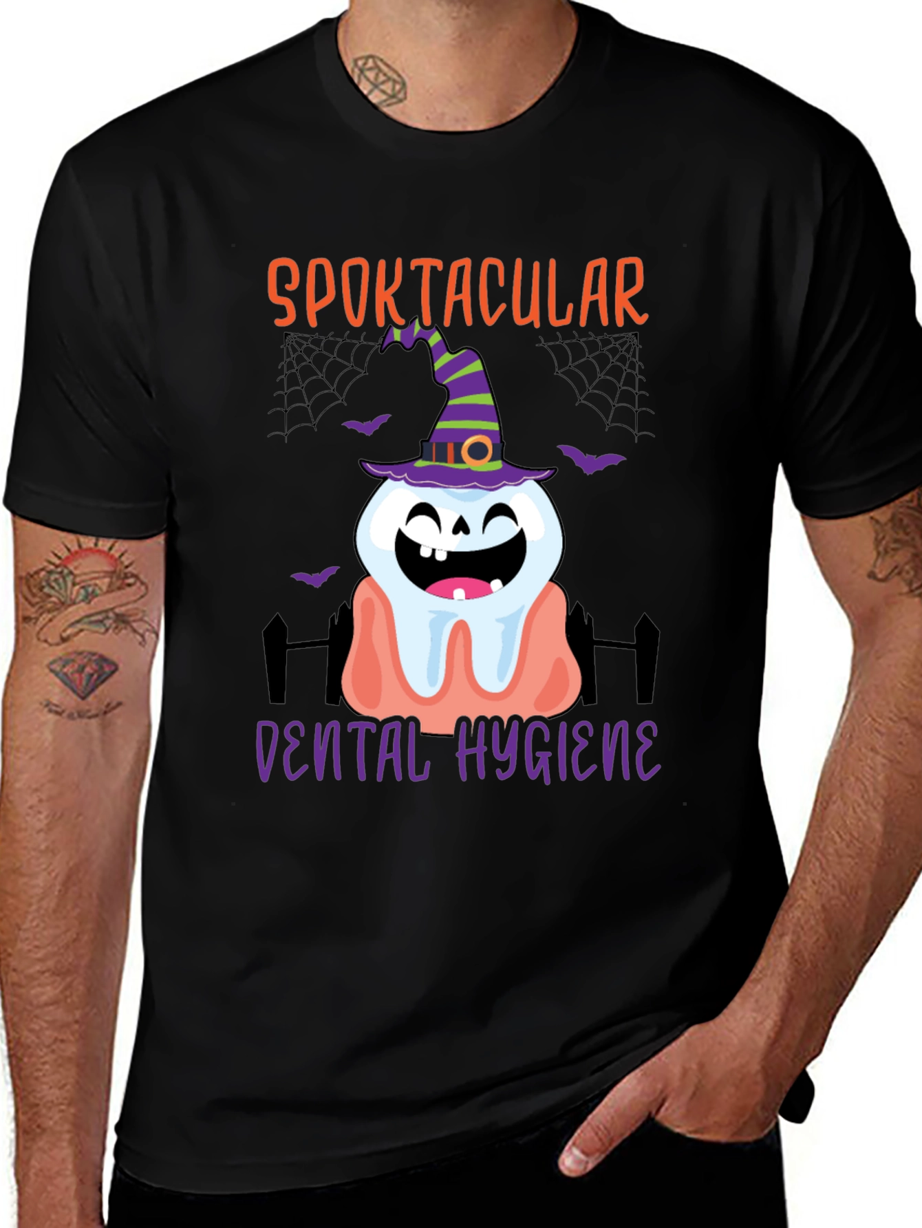 Spooktacular Dental Hygiene T-Shirt