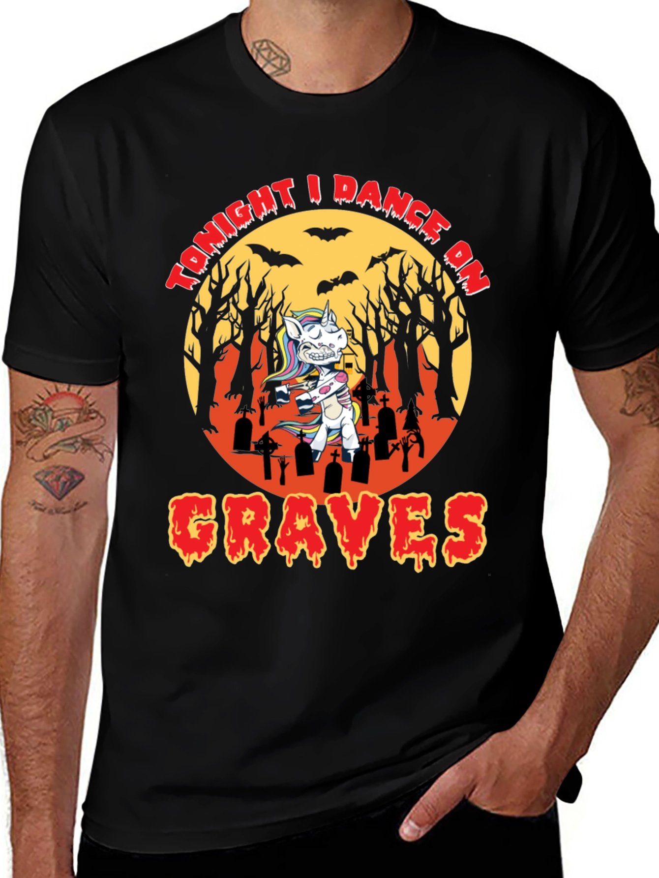 Tonight I Dance On Graves T-Shirt