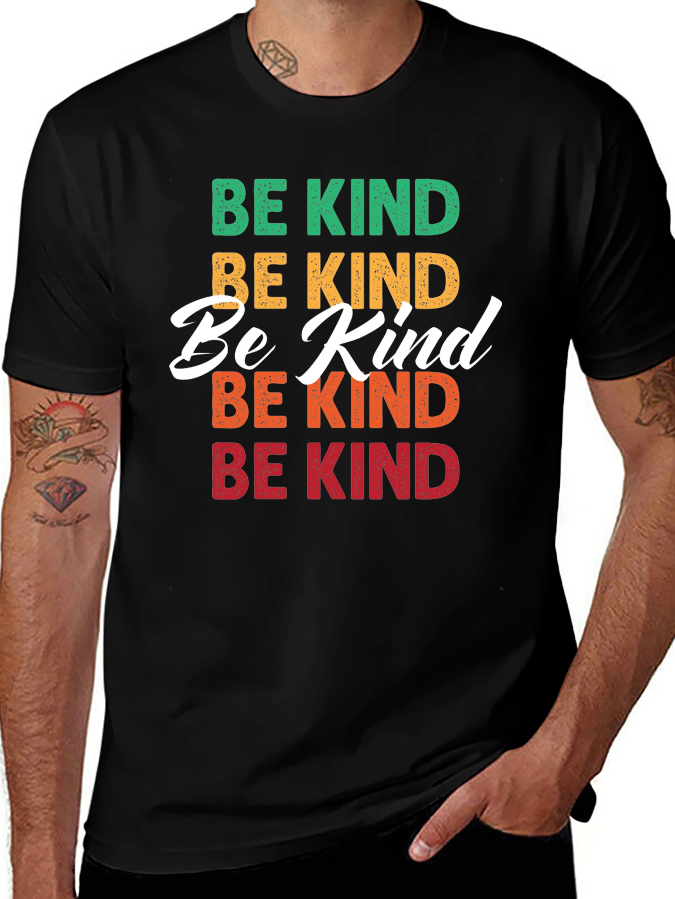 Variant 7 of Be Kind Graphic T-Shirt