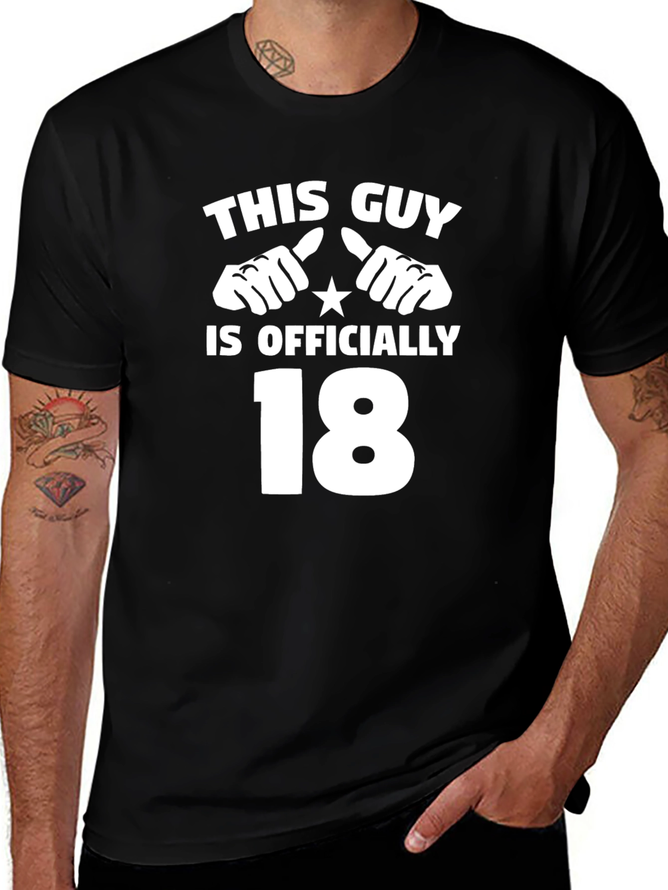 This Guy is Officially 18 T-Shirt