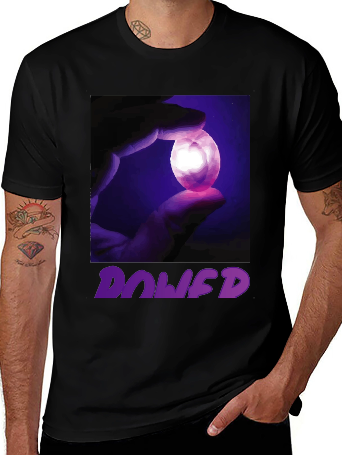 Variant 13 of Mystical Power Gem T-Shirt - Bold Graphic Tee