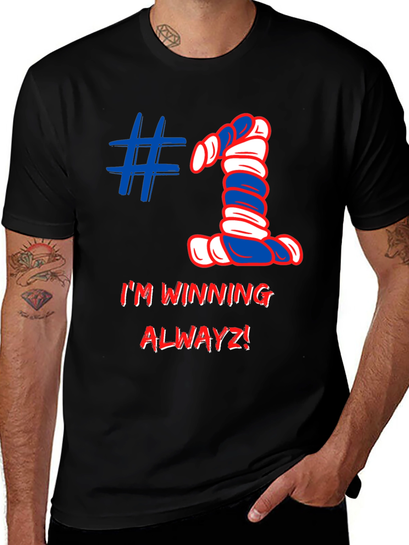 Winning Always T-Shirt