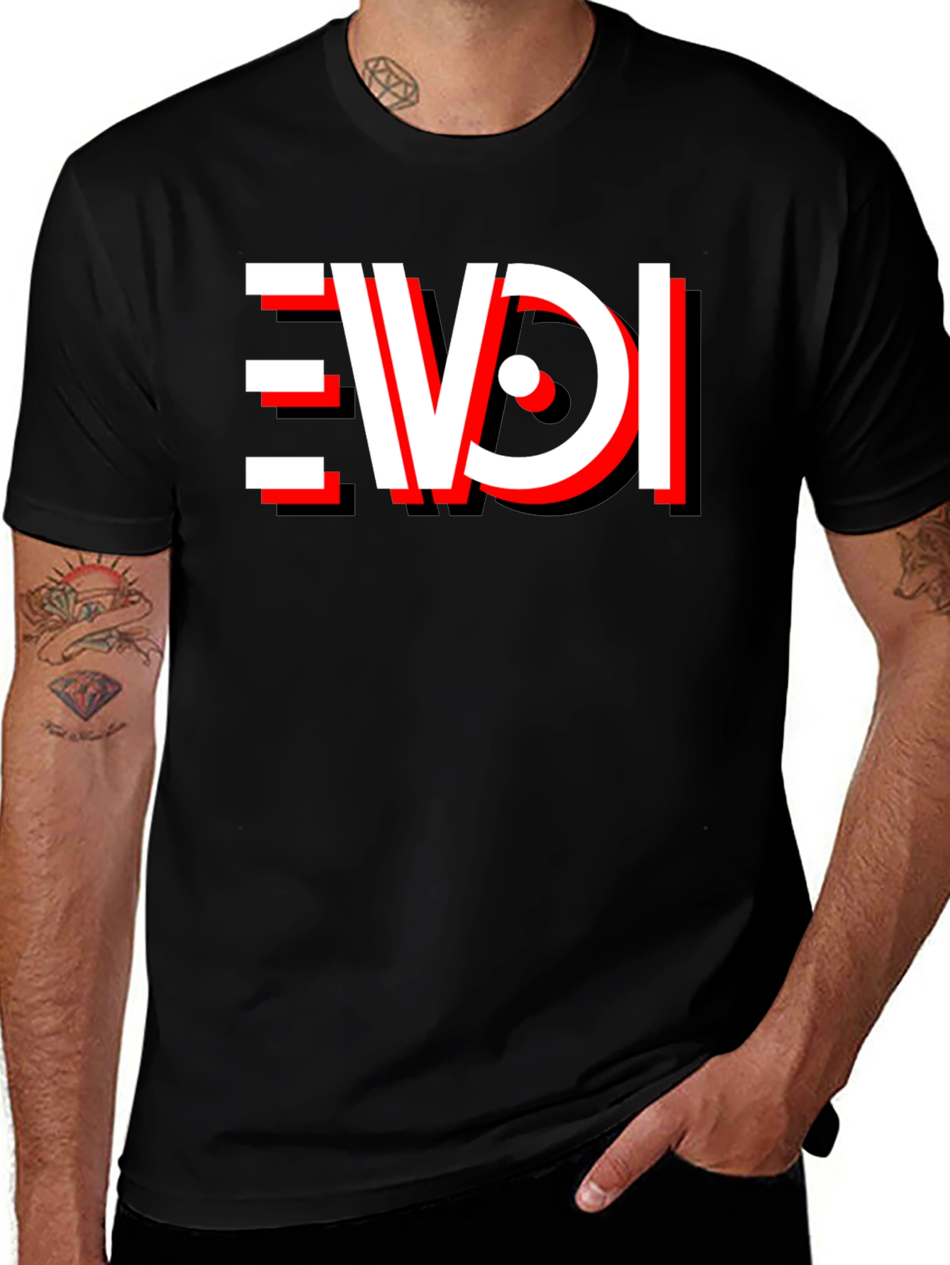 Variant 12 of EVDI T-Shirt - Bold Graphic Tee