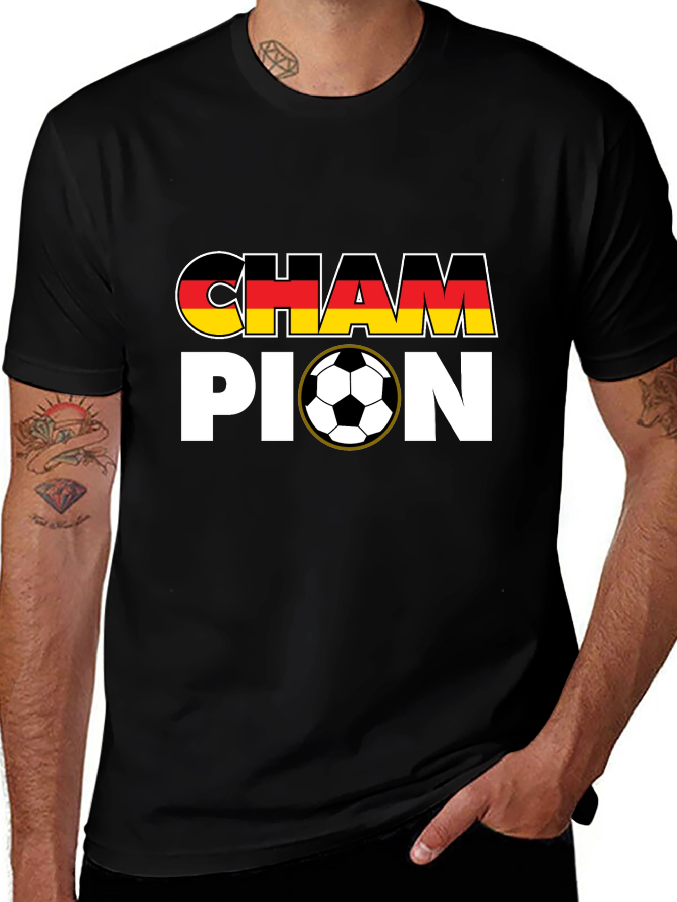 Variant 29 of Champion Germany Soccer T-Shirt
