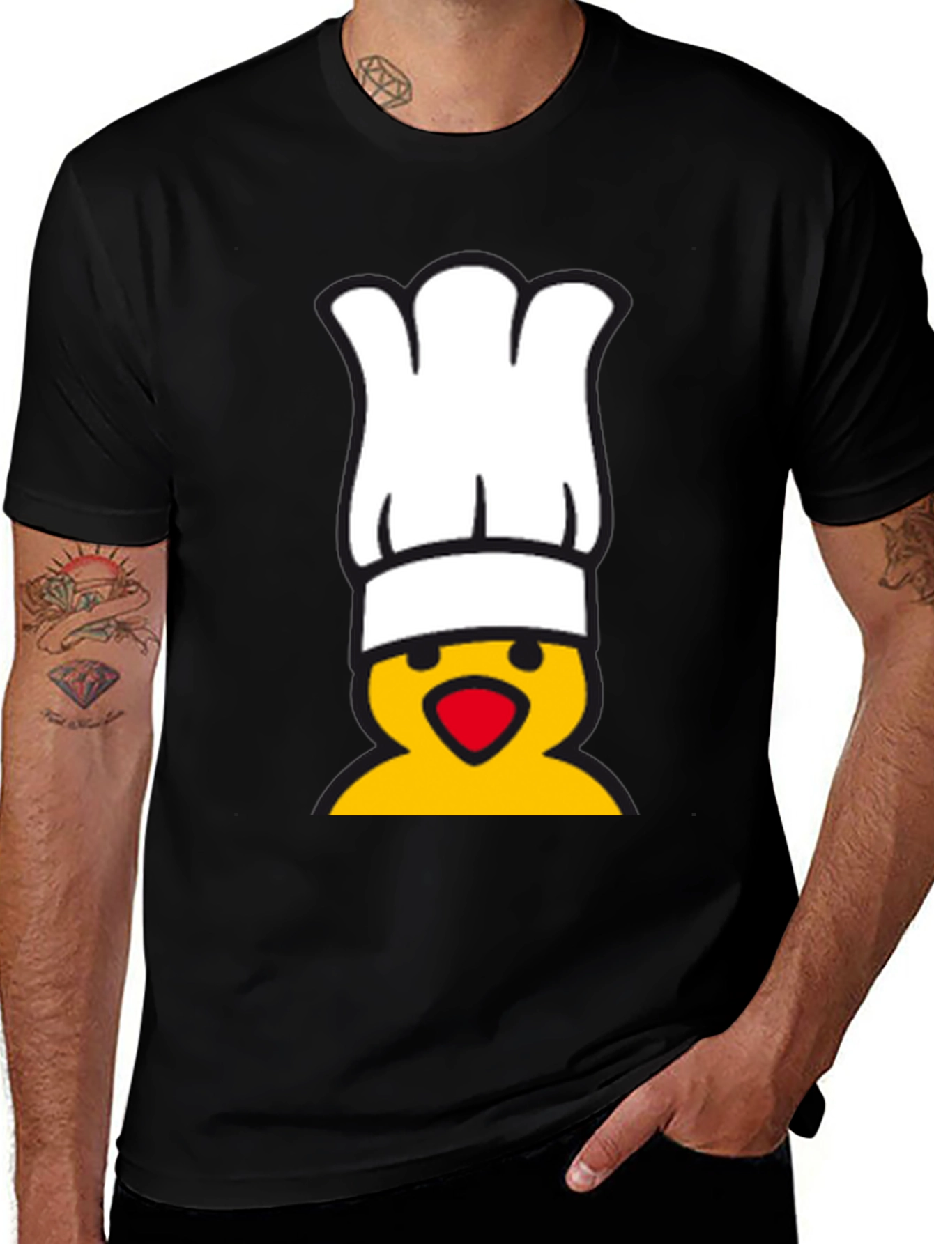 Variant 14 of Chef Chick T-Shirt - Funny Foodie Tee