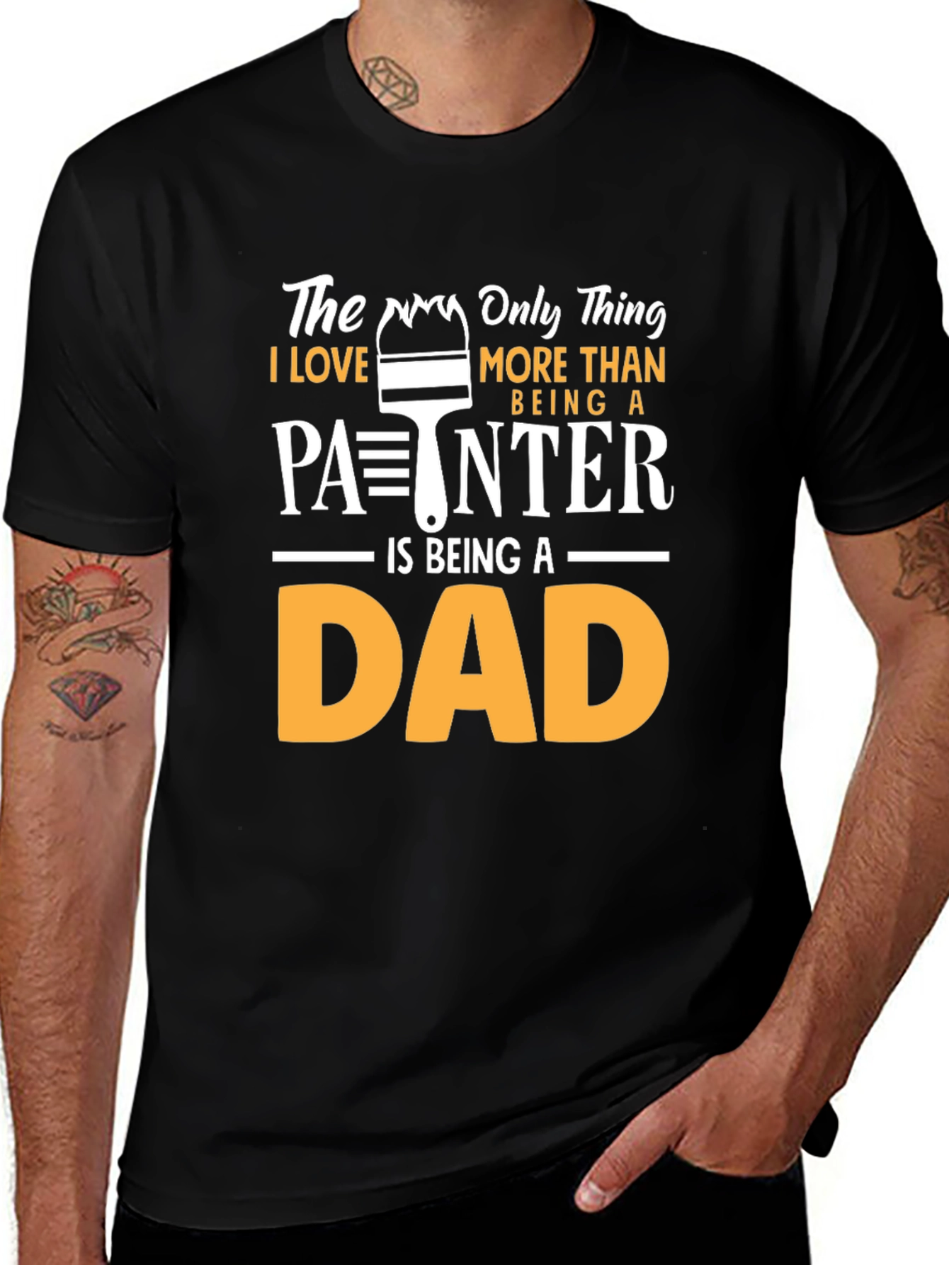 Variant 15 of Painter Dad T-Shirt - Gift for Father's Day