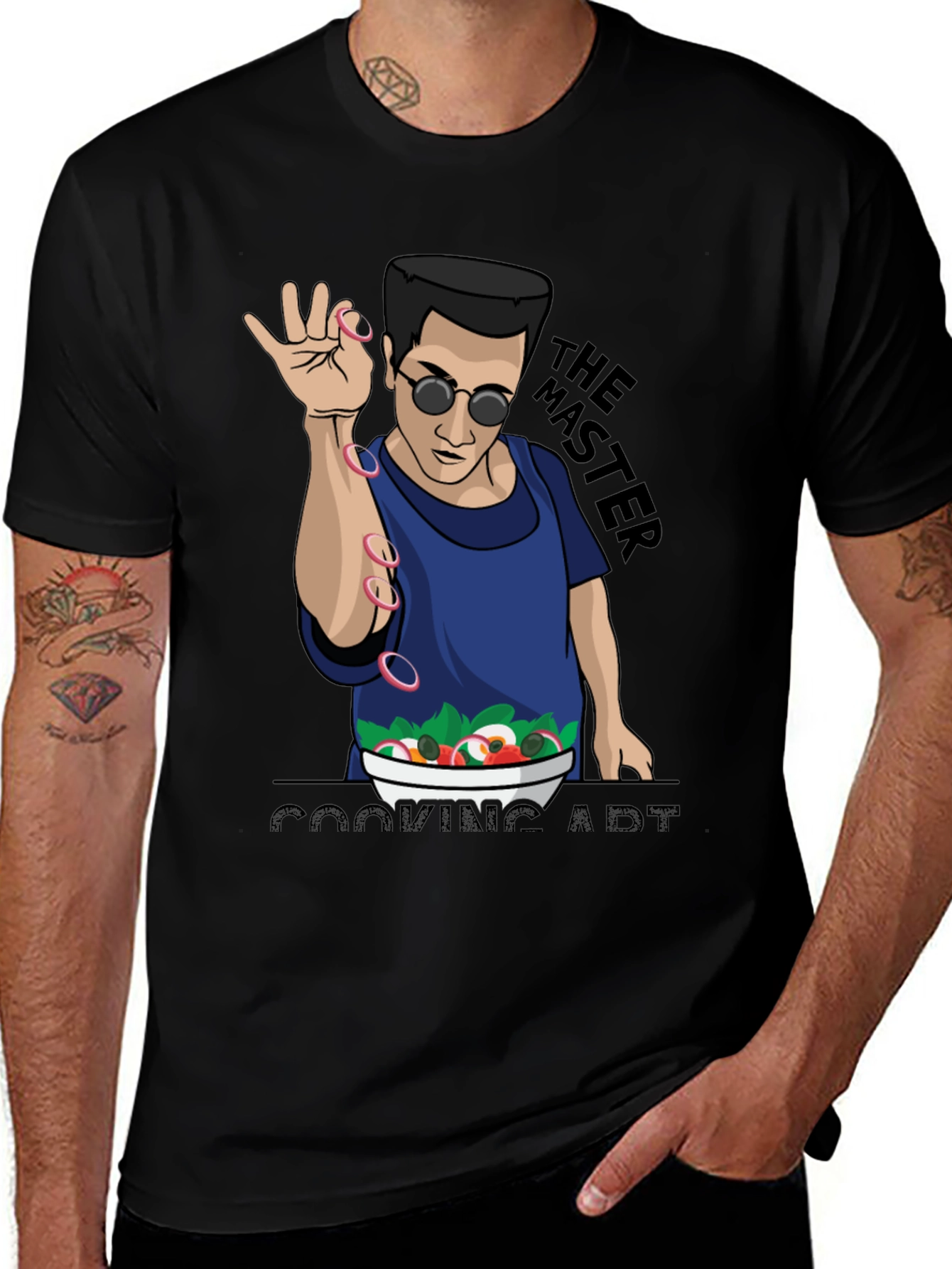 The Master Cooking Art T-Shirt