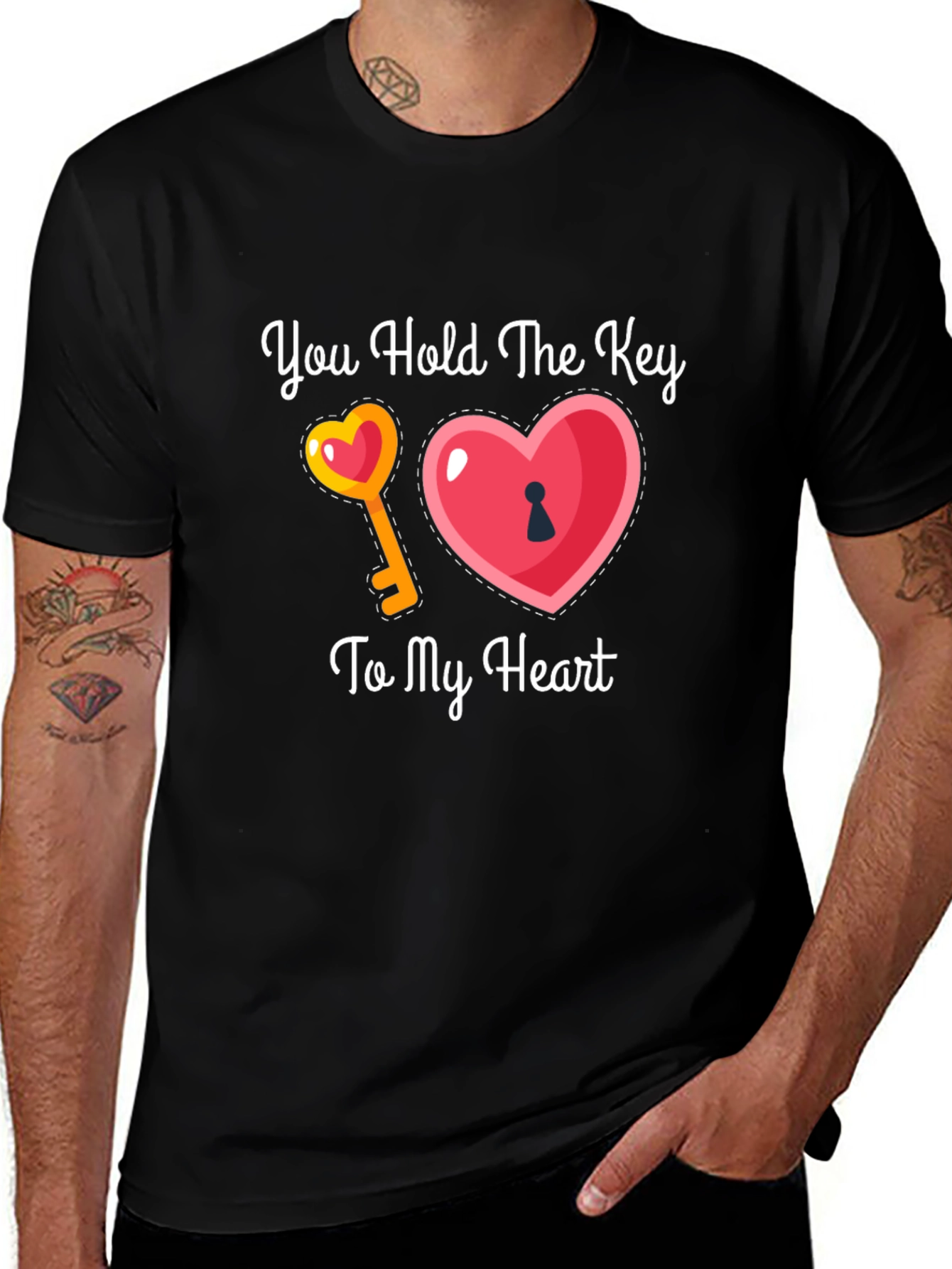 You Hold The Key To My Heart Graphic Tee