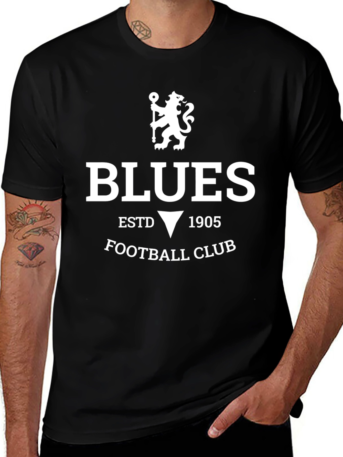 Chelsea Football Club "Blues" T-Shirt