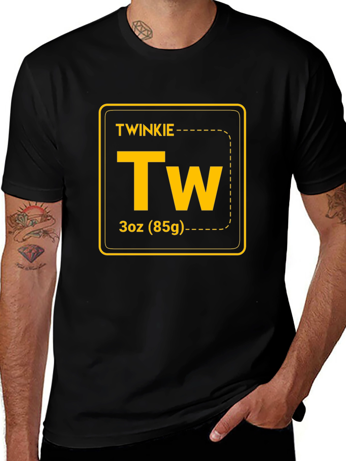 Variant 6 of Twinkie Element T-Shirt - Chemistry Humor Tee