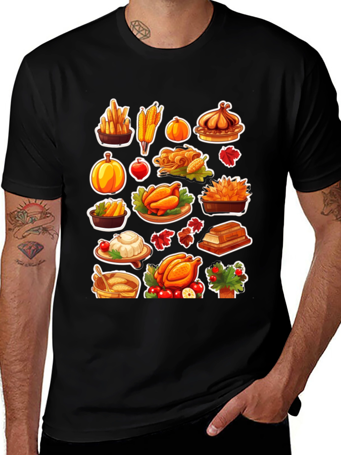 Festive Fall Feast T-Shirt