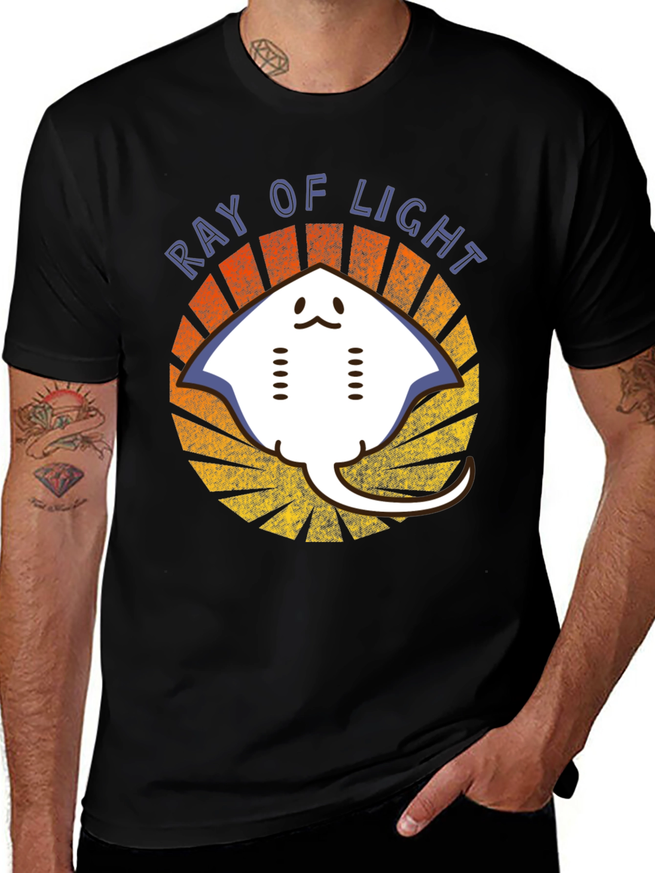 Variant 5 of Ray of Light Graphic T-Shirt