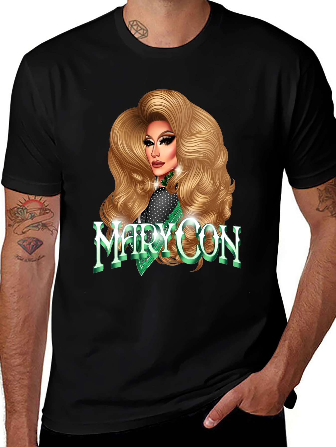 Variant 20 of Marycon Drag Queen Graphic Tee