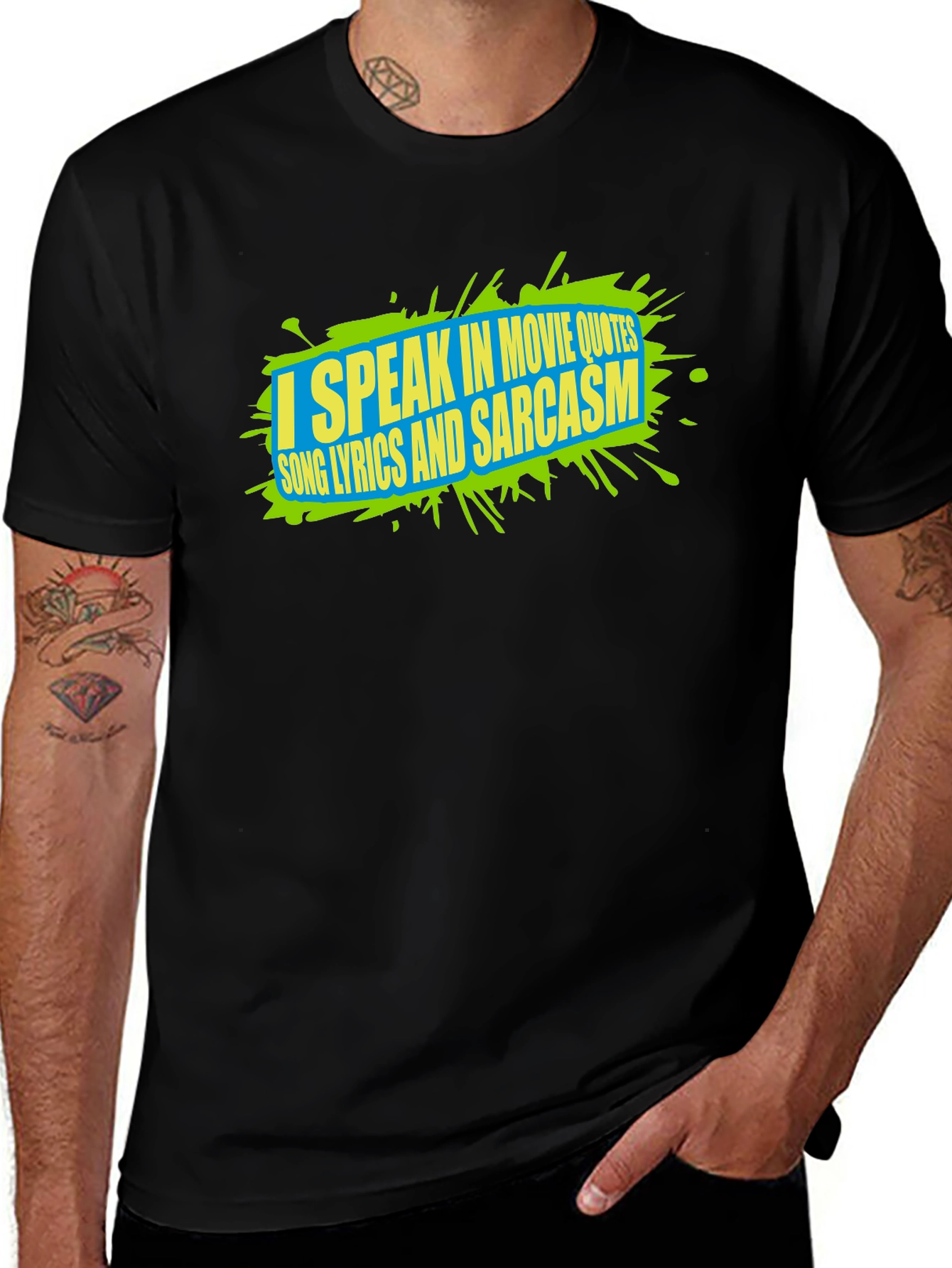 Variant 13 of Movie Quotes, Song Lyrics, Sarcasm Graphic Tee