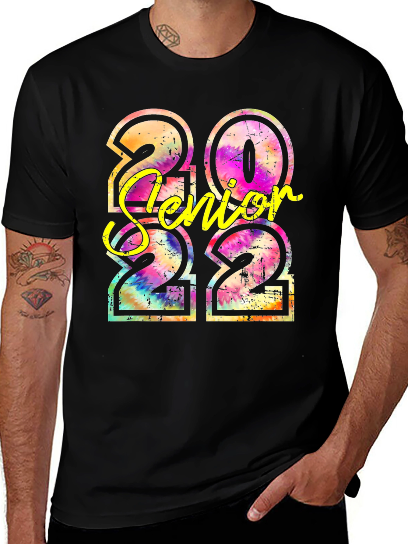 Senior 2022 Tie Dye T-Shirt
