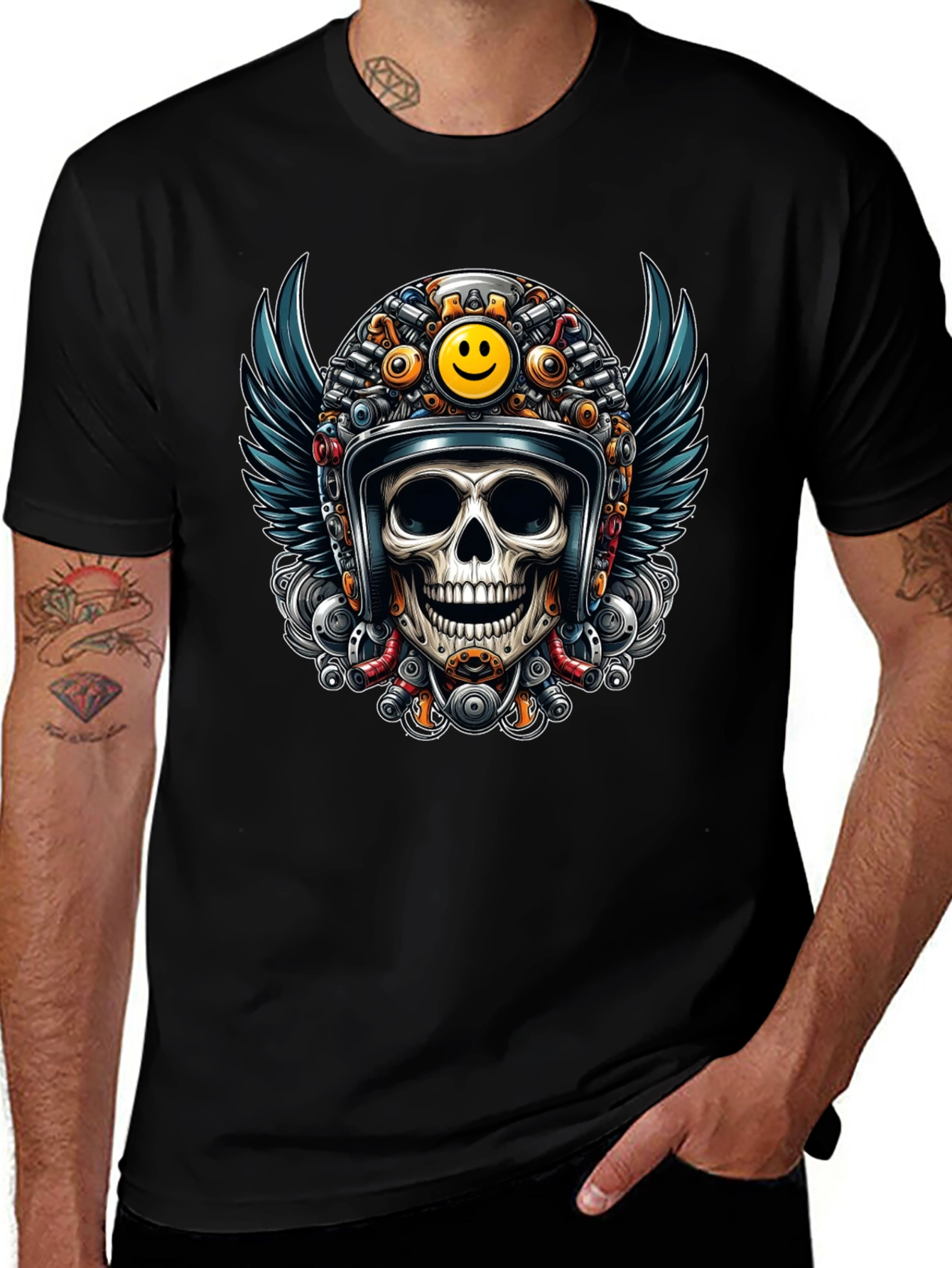 Skull Rider T-Shirt