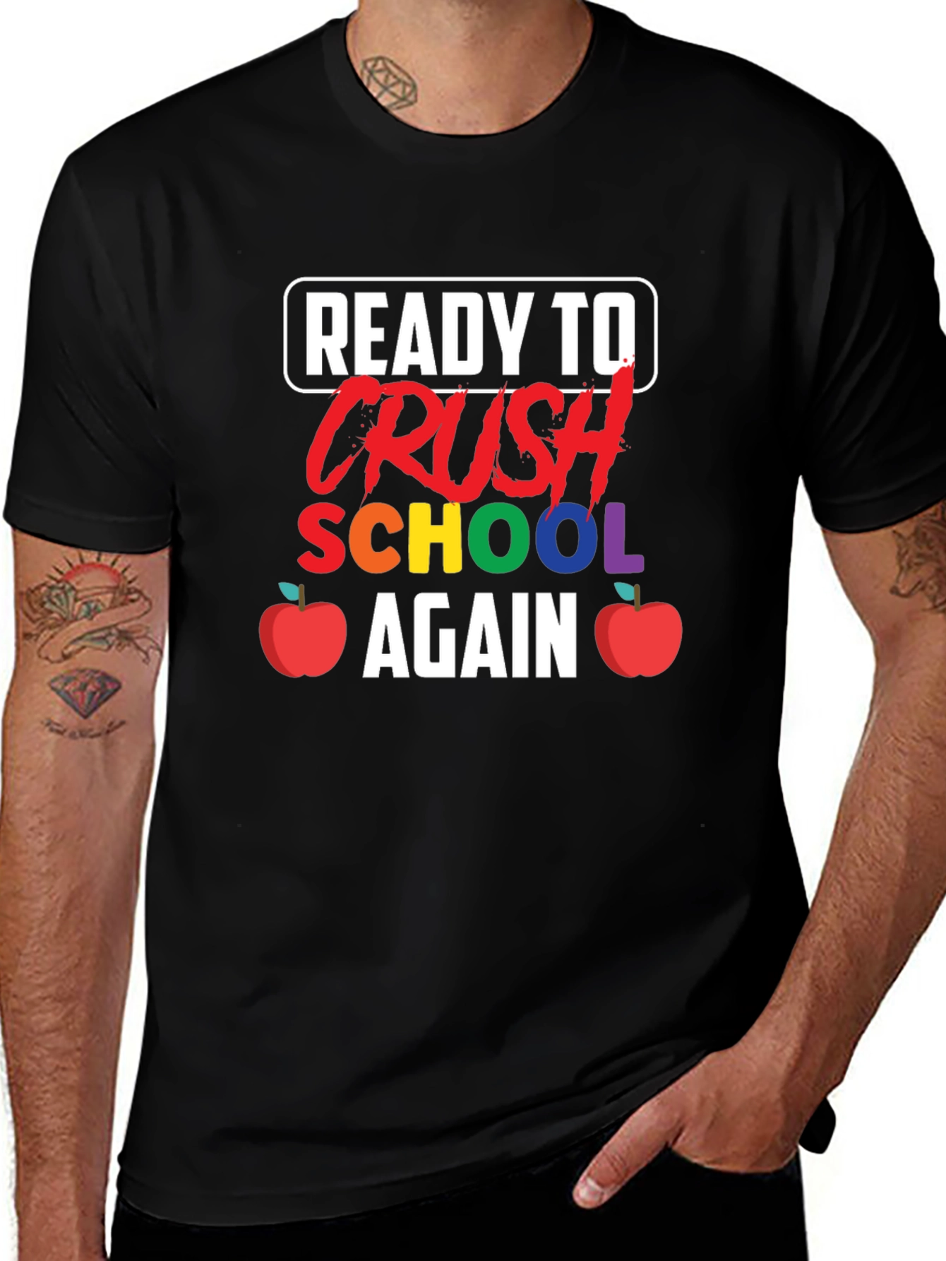 Ready to Crush School Again T-Shirt