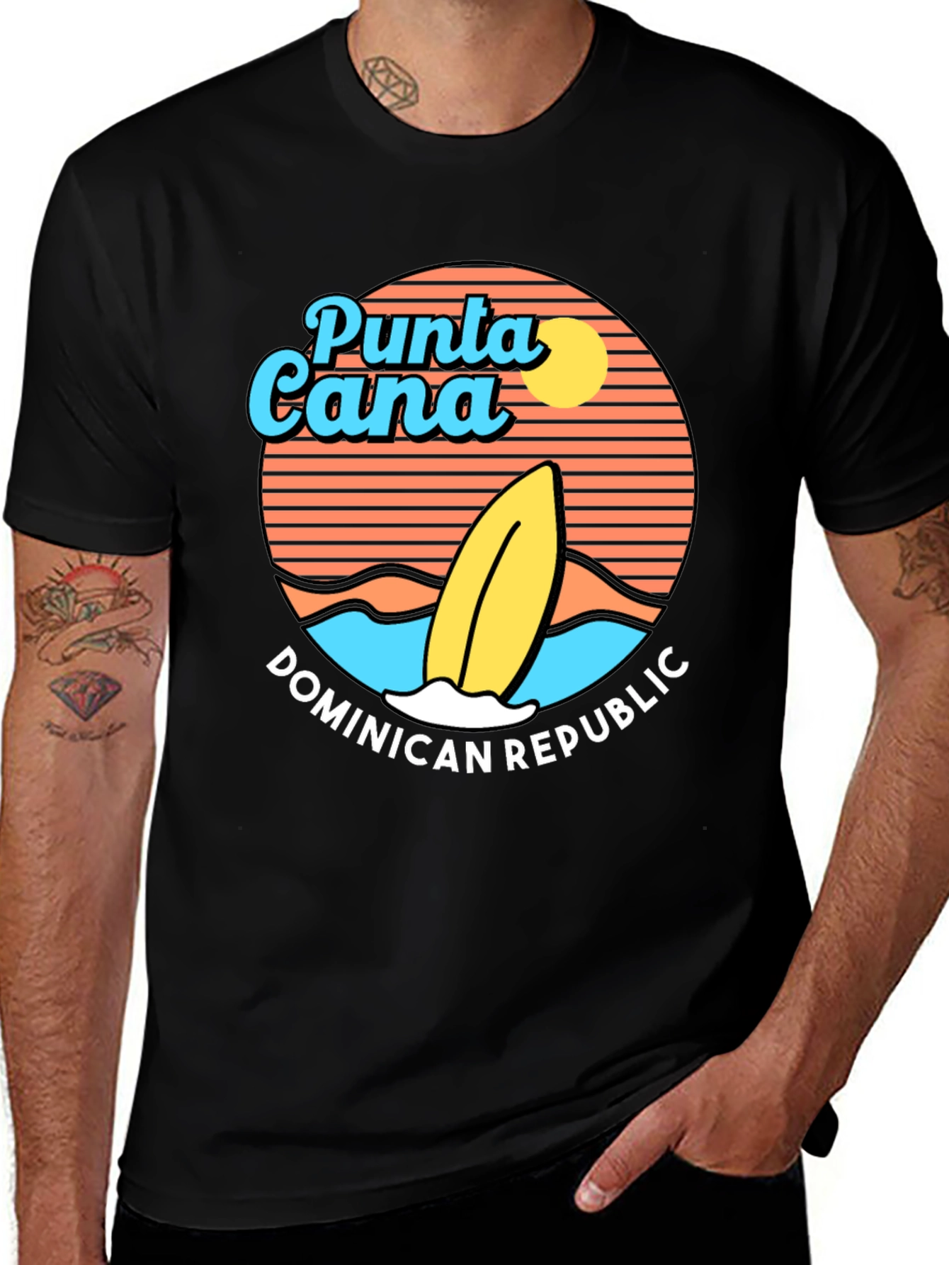 Punta Cana Graphic T-Shirt