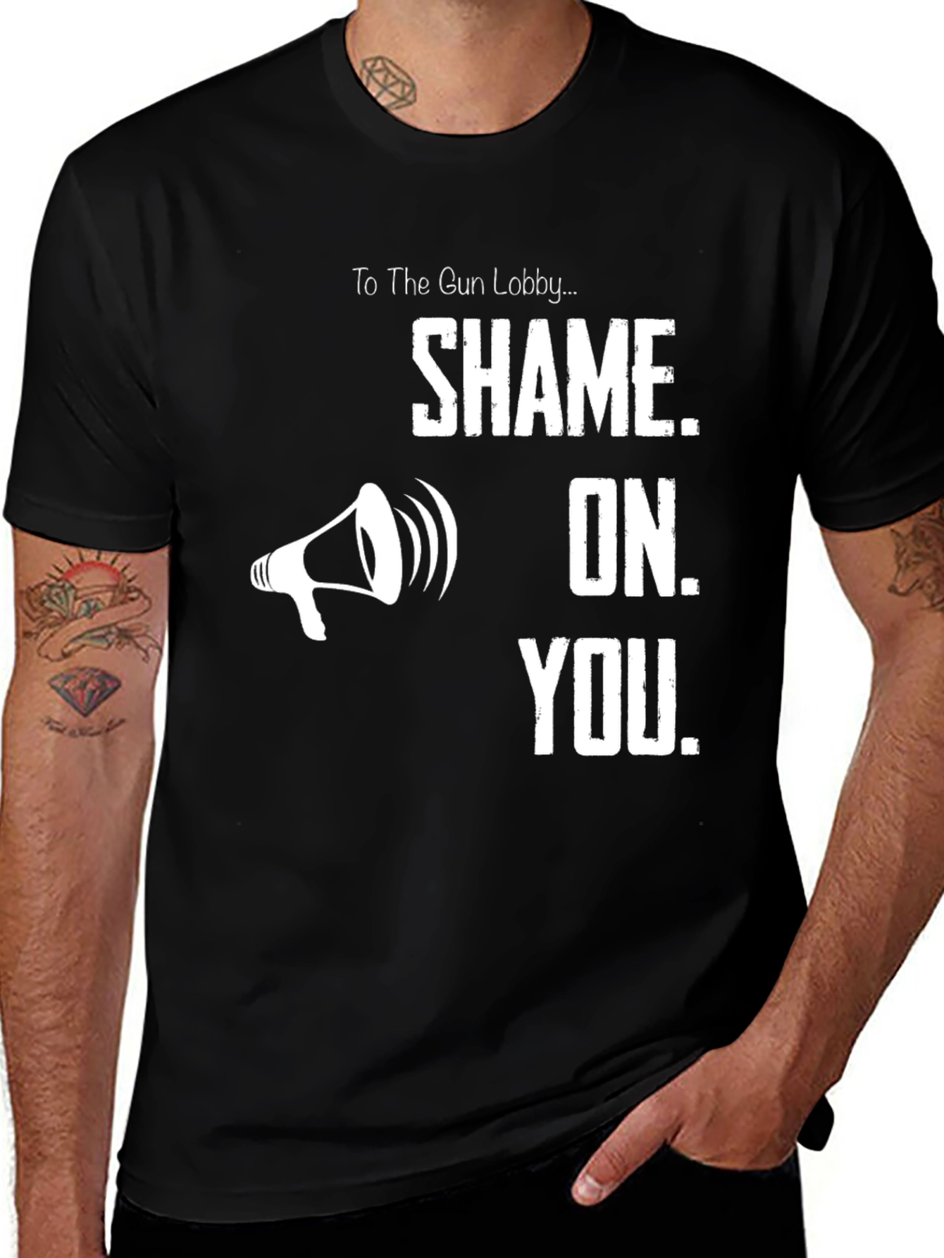 Variant 21 of Shame On You Graphic T-Shirt