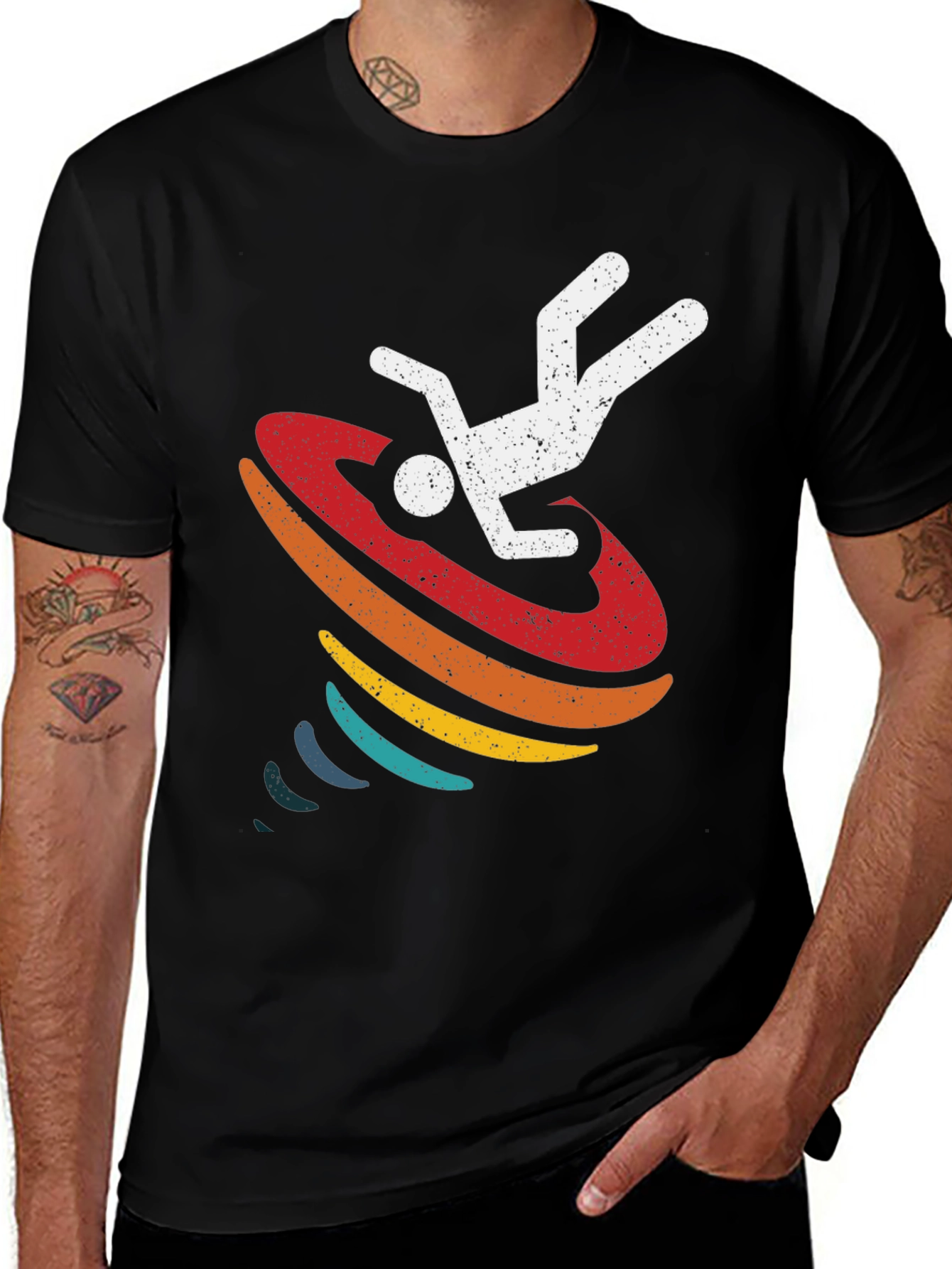 Retro Vortex T-Shirt