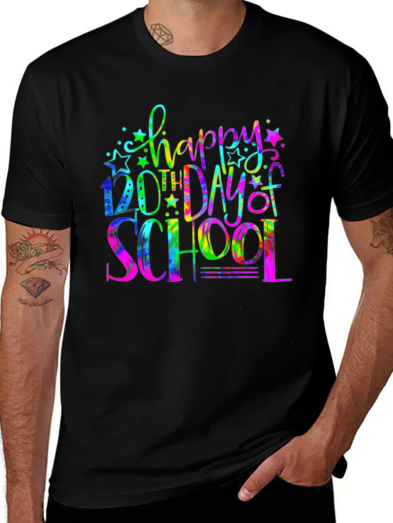 Happy 120th Day of School T-Shirt