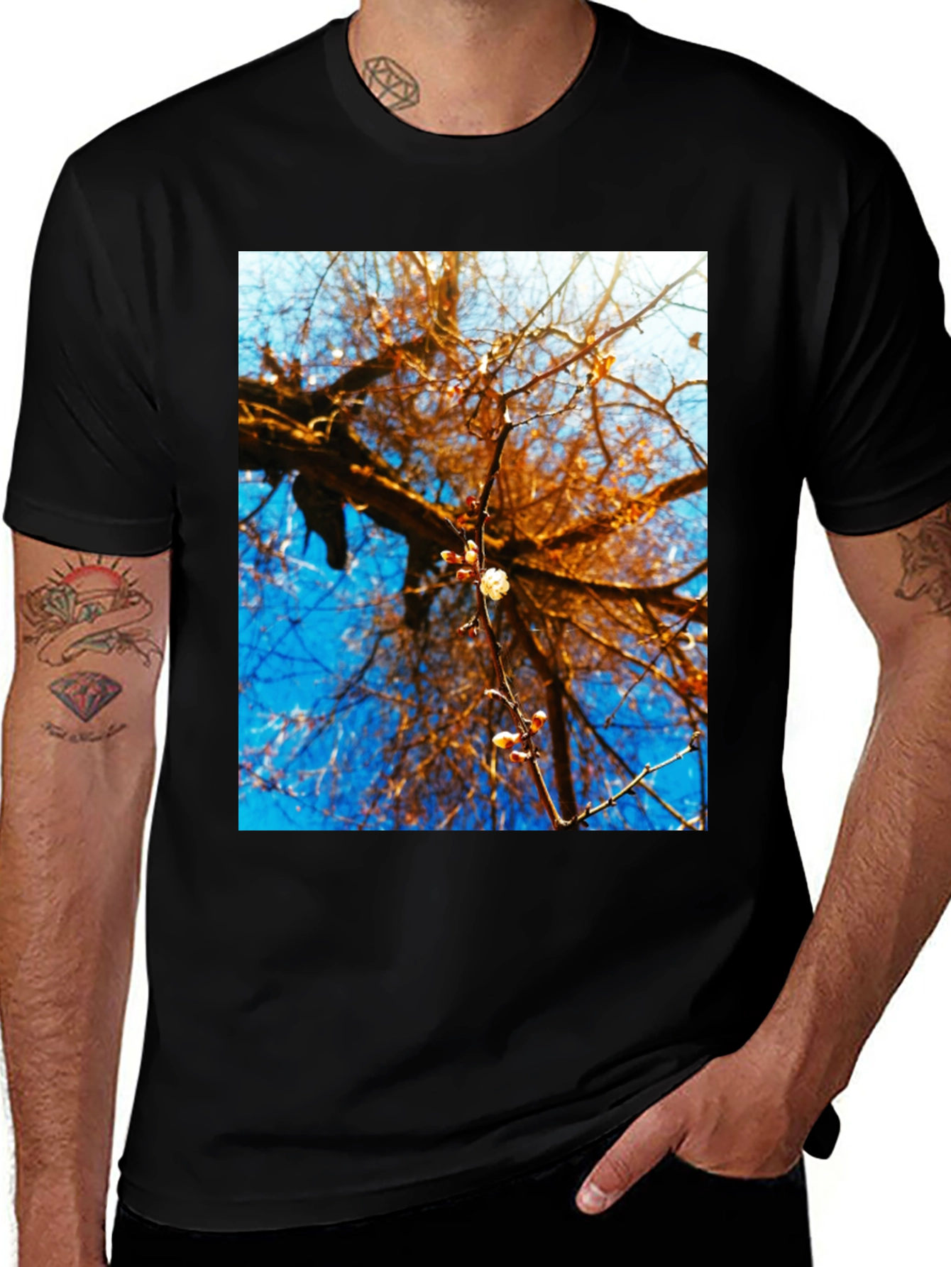 Variant 28 of Blossom Tree T-Shirt - Nature Inspired Apparel
