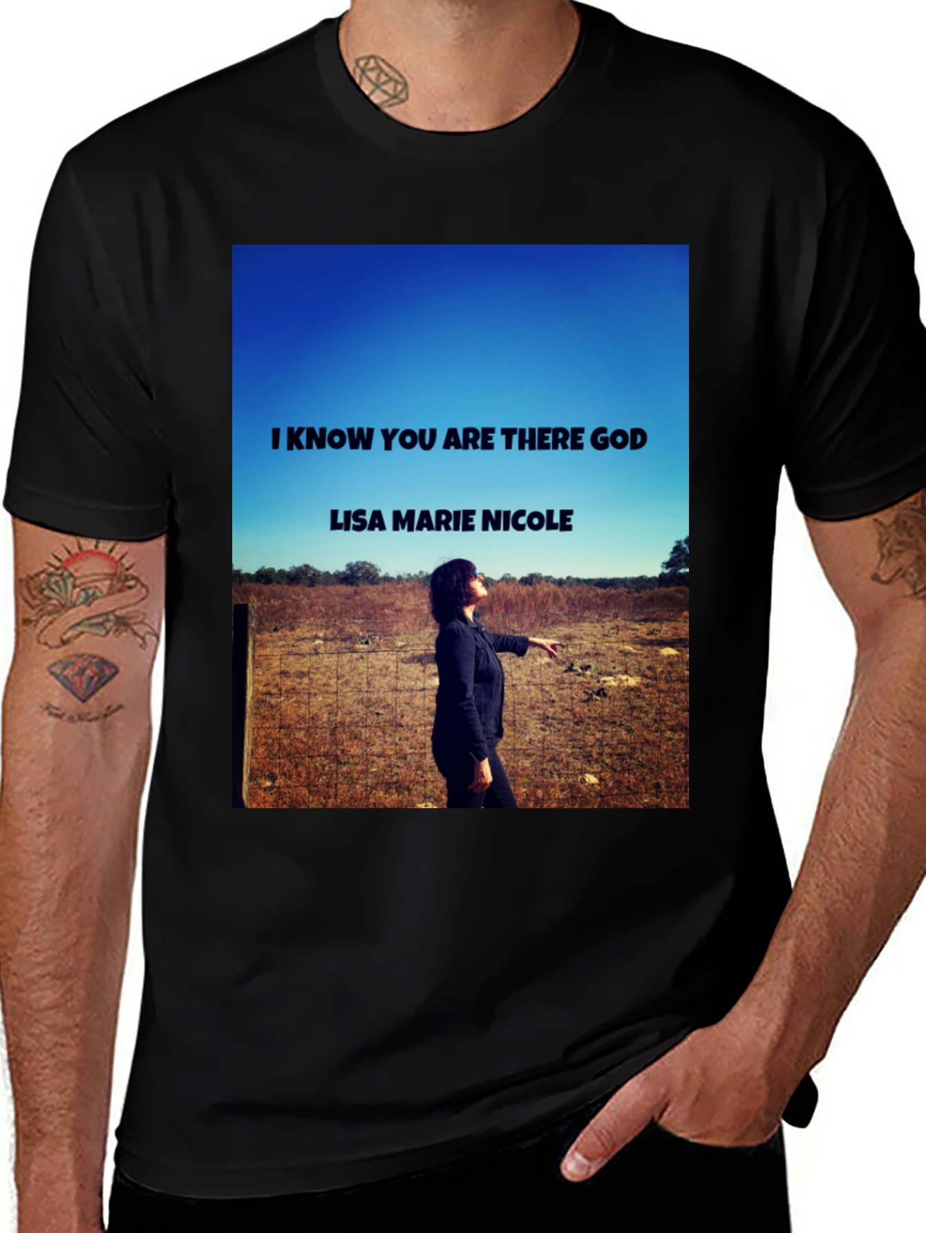 Variant 23 of I Know You Are There God T-Shirt