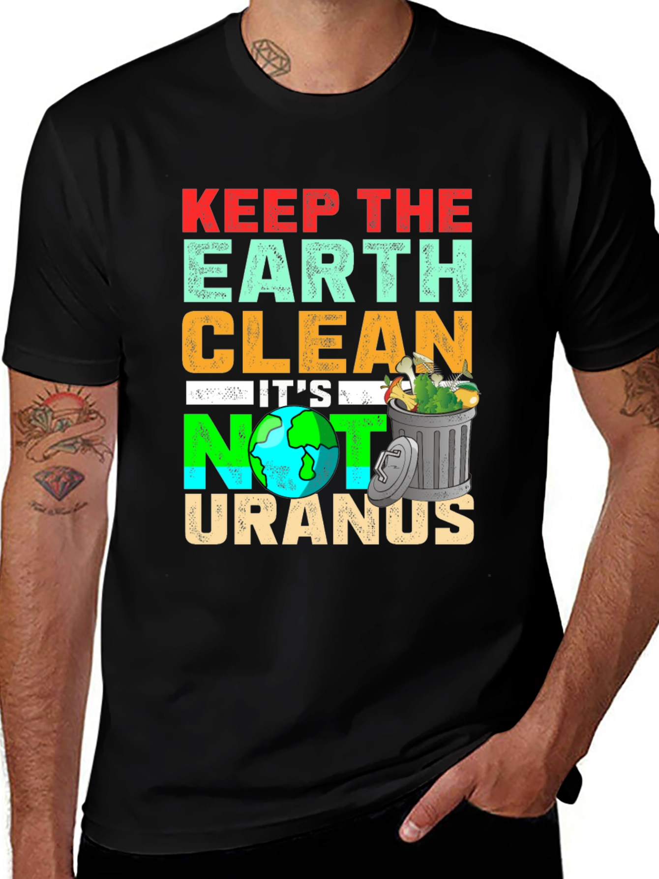 Keep the Earth Clean T-Shirt