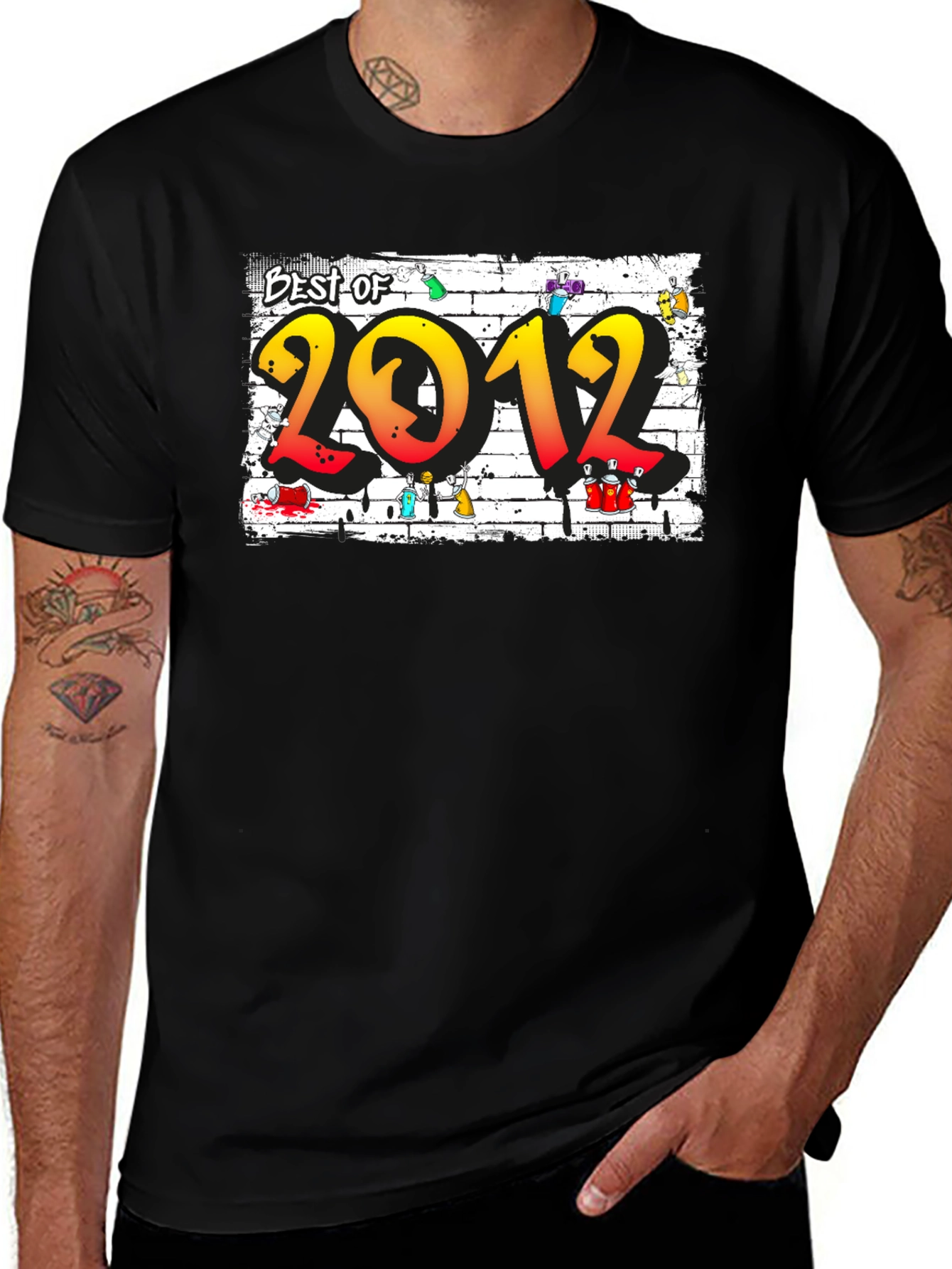 Variant 15 of Best of 2012 Graphic T-Shirt